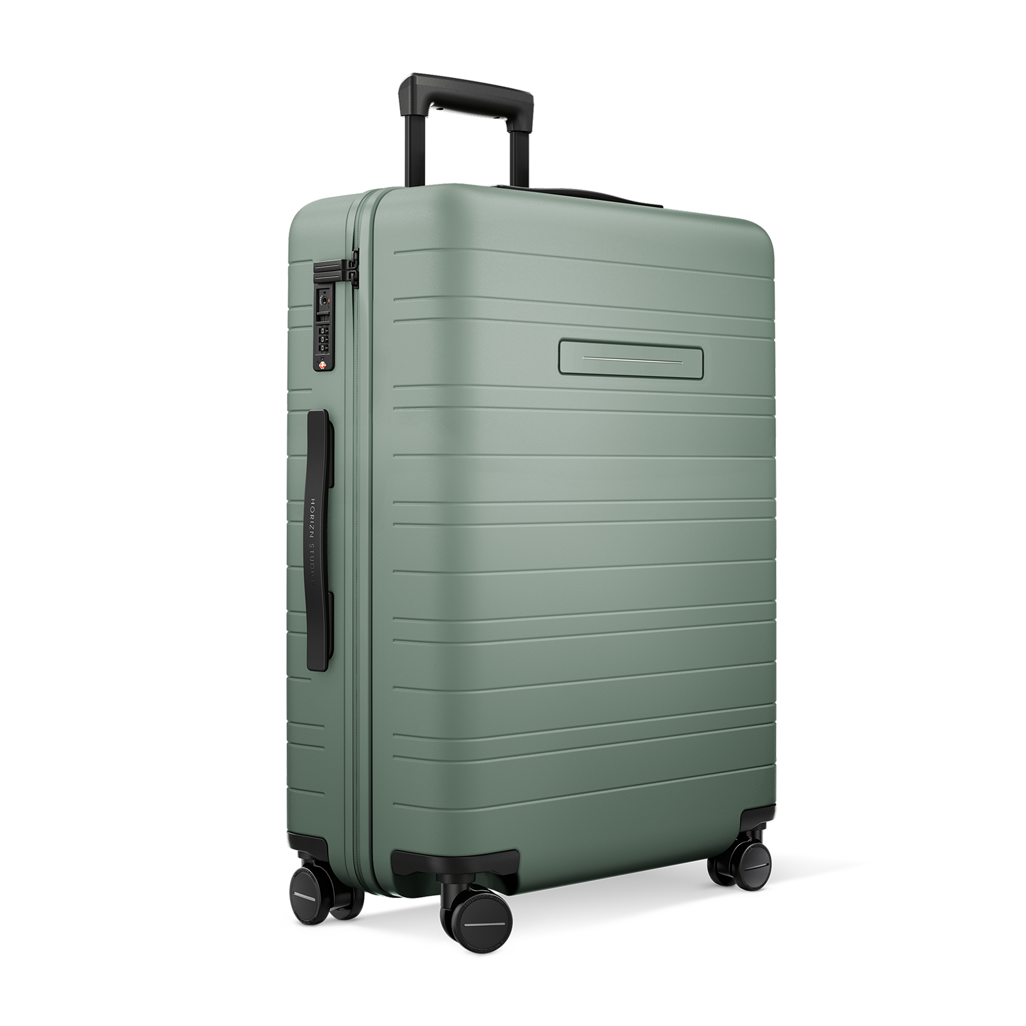 horizn-studios-h6-essential-marine-green-premium-hard-shell-koffer-check-in-gr-e image 2