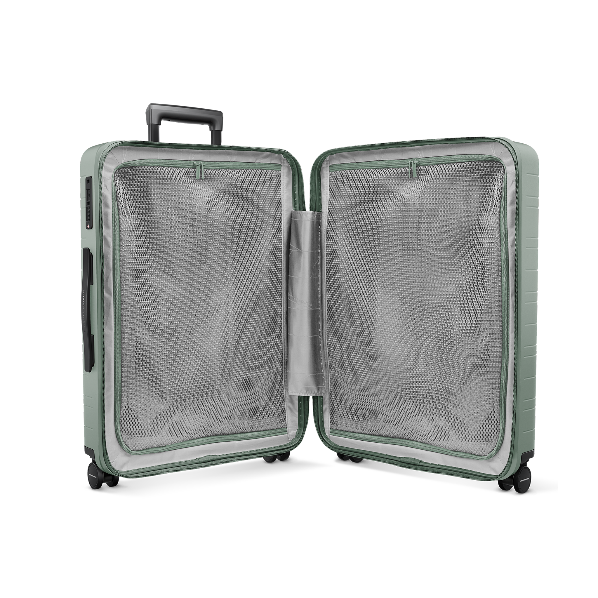 horizn-studios-h6-essential-marine-green-premium-hard-shell-koffer-check-in-gr-e image 5