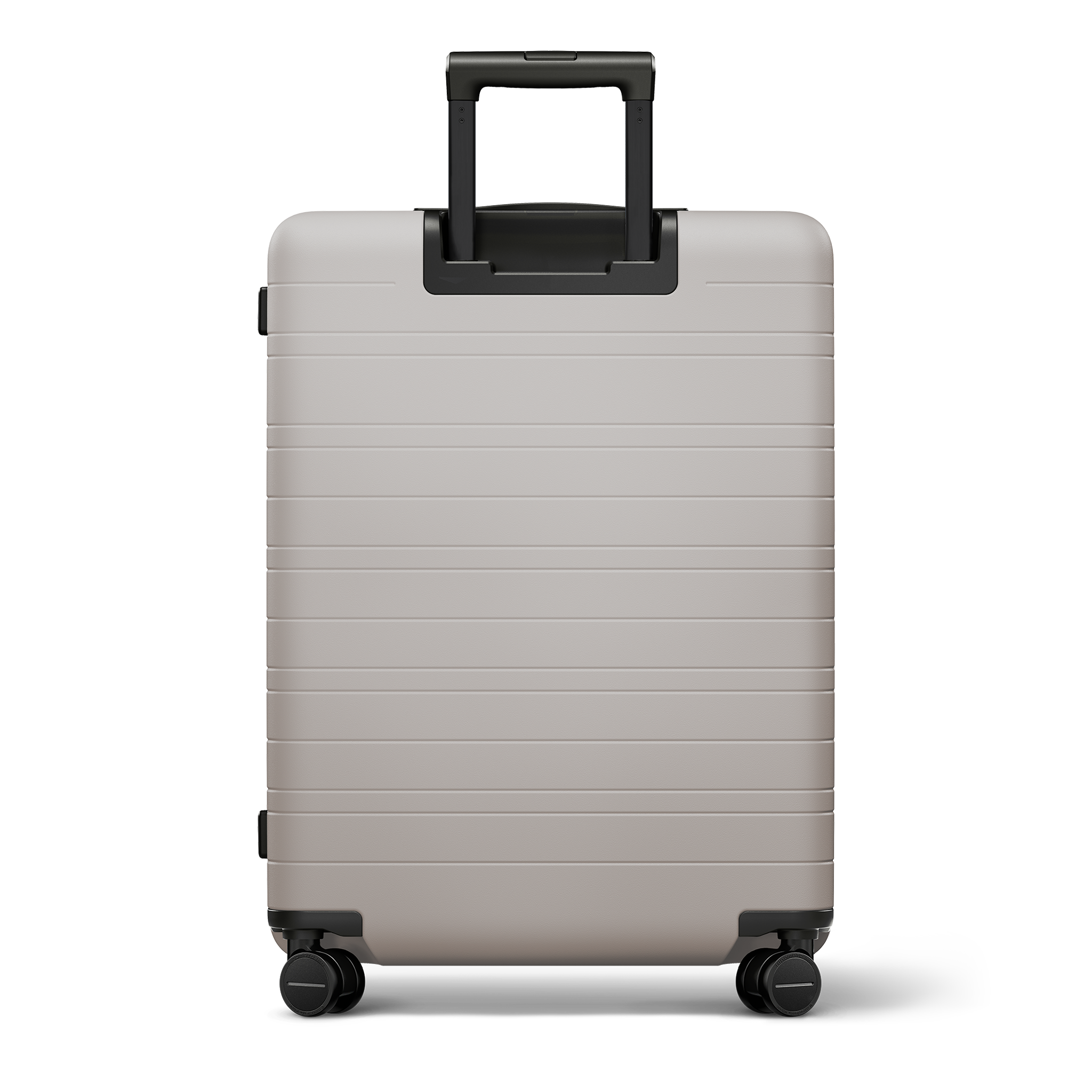 horizn-studios-h6-essential-check-in-trolley-m-sand-grey-premium-hard-shell-64-c image 4