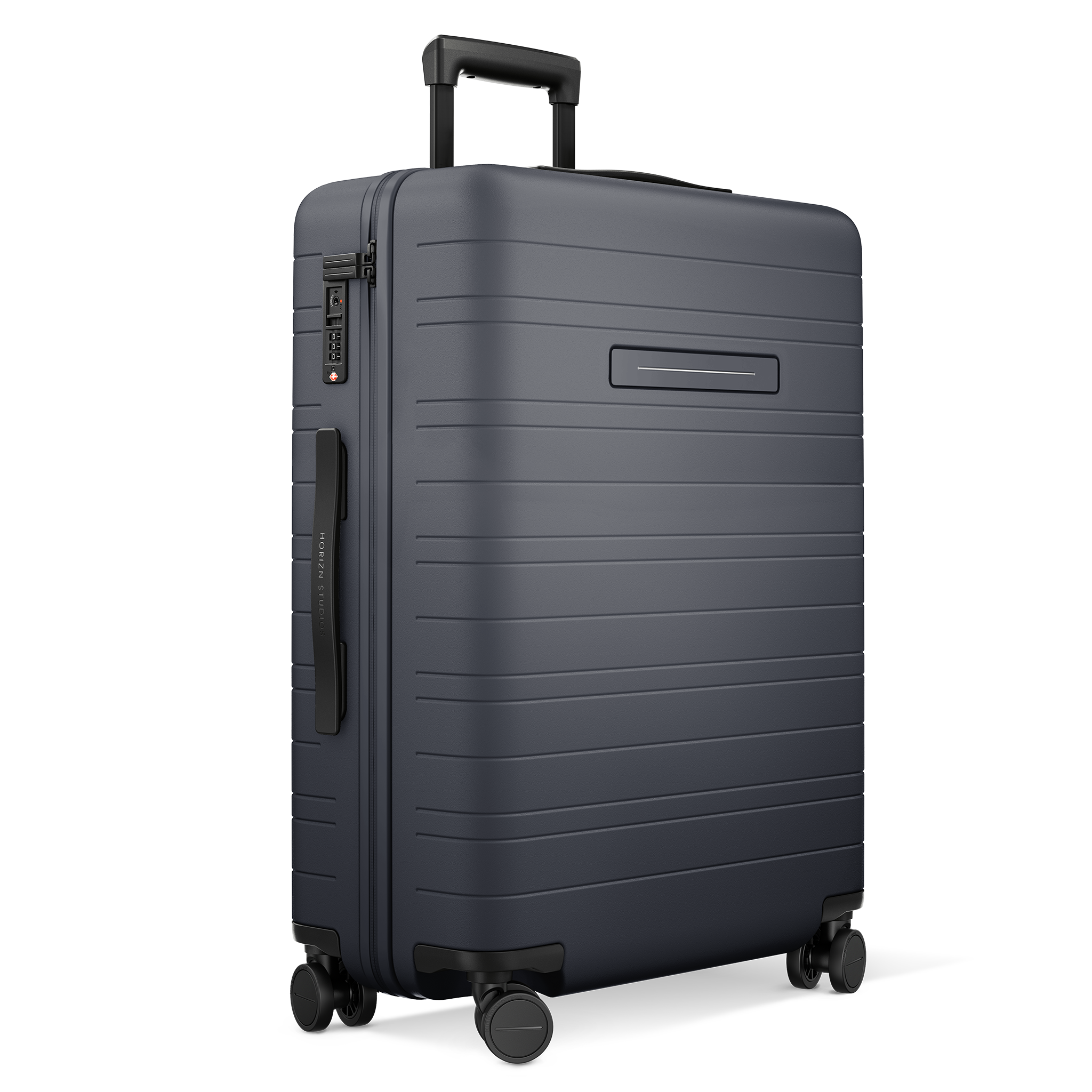 horizn-studios-h6-go-premium-hard-shell-check-in-koffer-gr-e-m-64-cm-dark-slate image 2