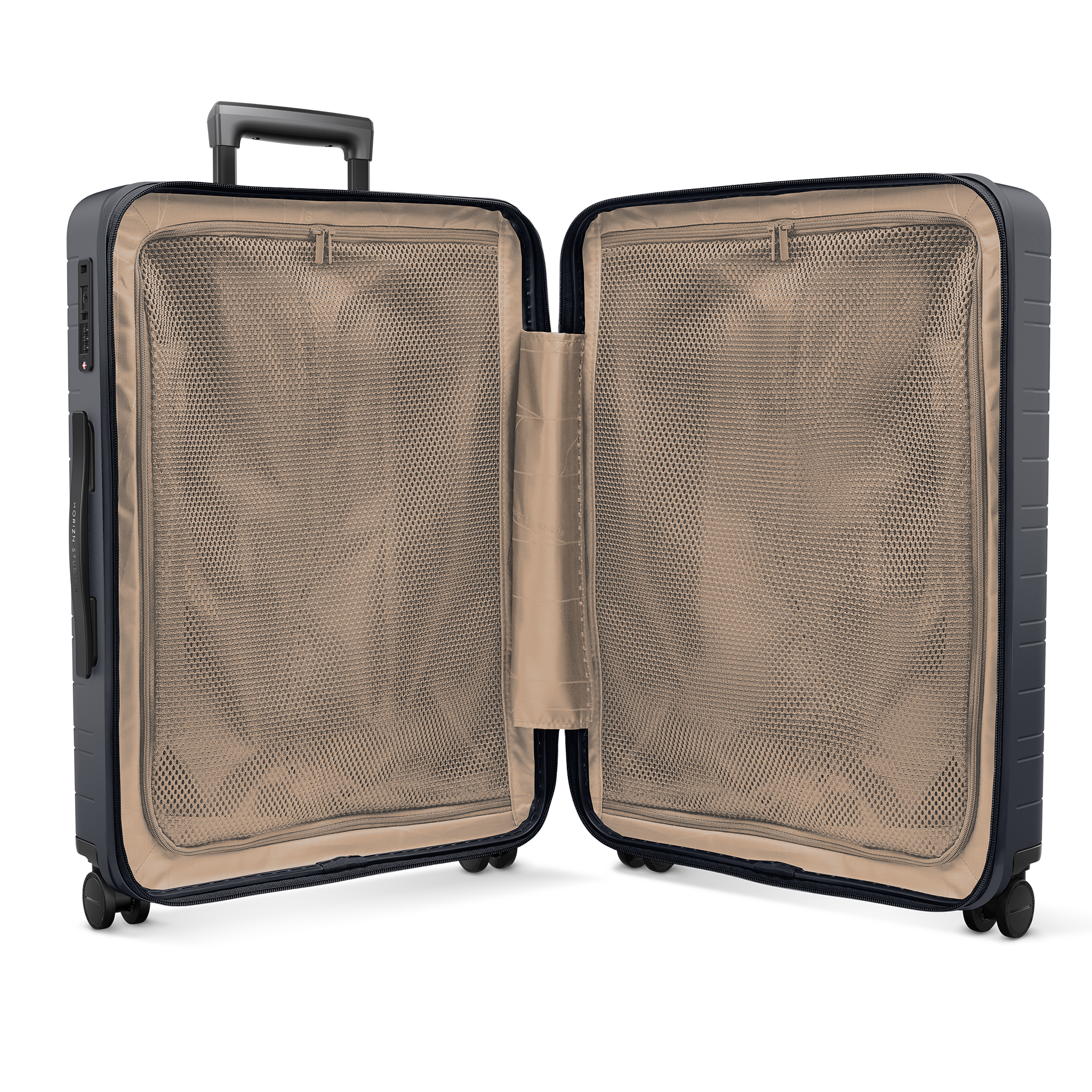 horizn-studios-h6-go-premium-hard-shell-check-in-koffer-gr-e-m-64-cm-dark-slate image 5
