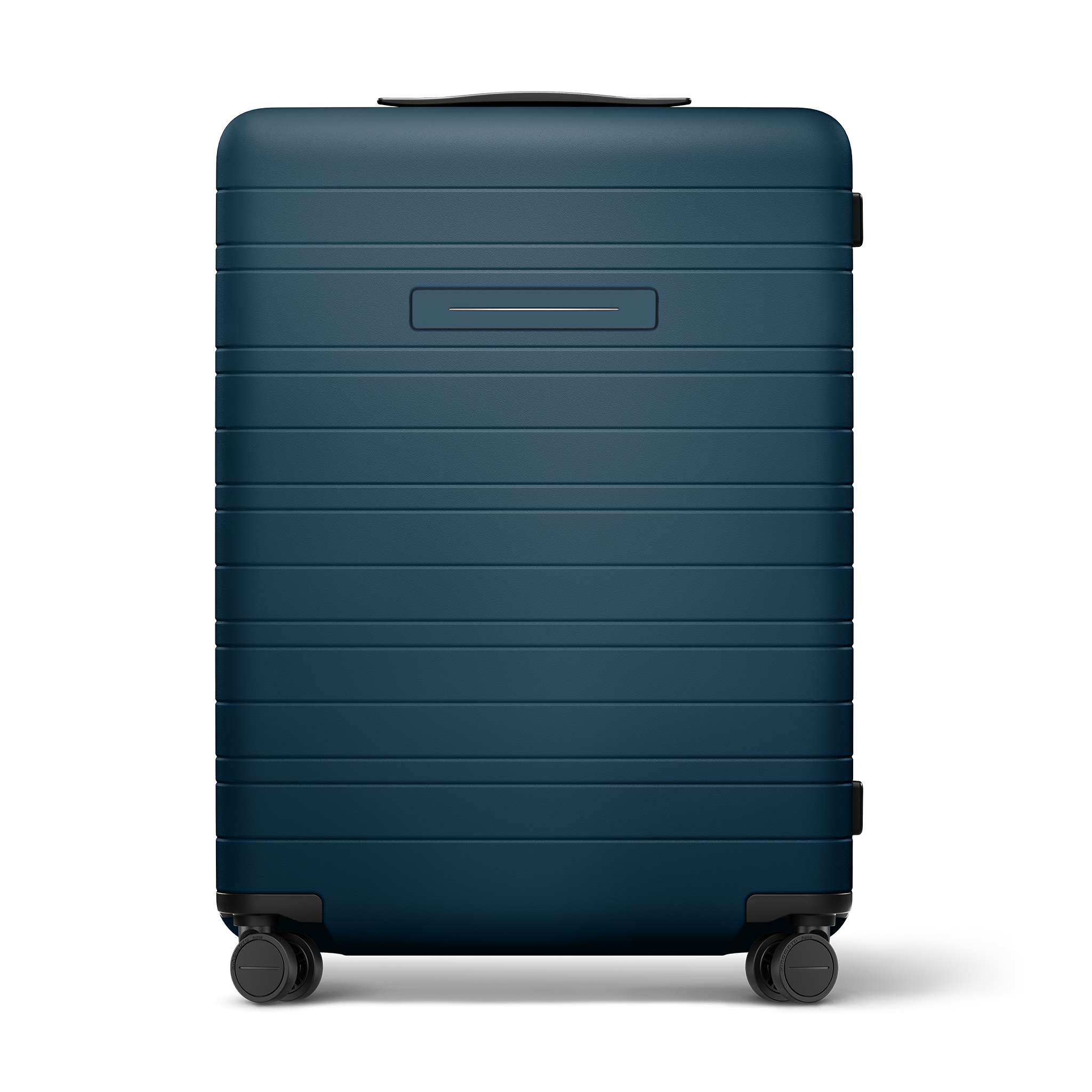 horizn-studios-h6-go-check-in-trolley-gr-e-m-64-cm-premium-hard-shell-river-blue image 1