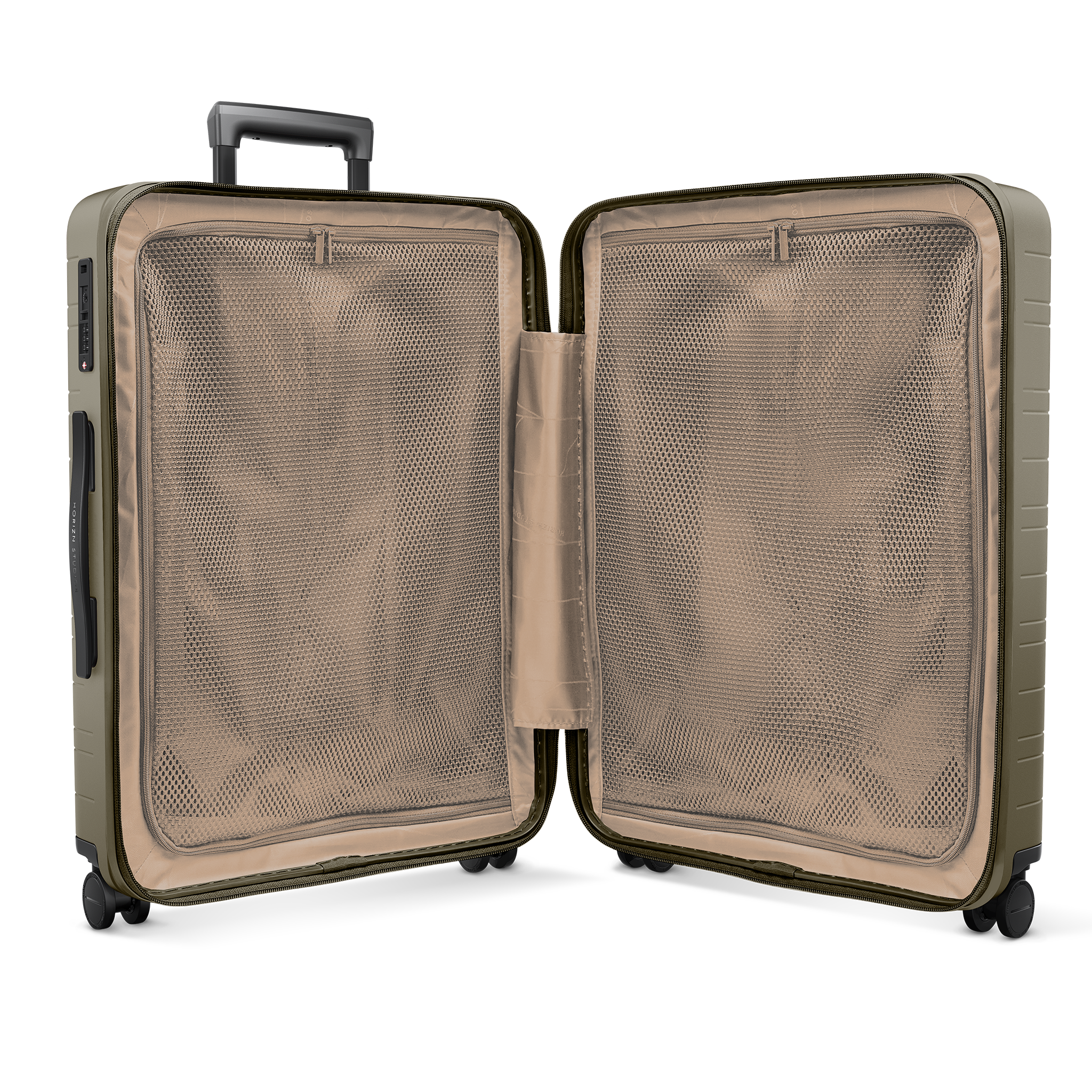 horizn-studios-h6-go-check-in-koffer-m-64-cm-timber-wood-premium-hard-shell image 5