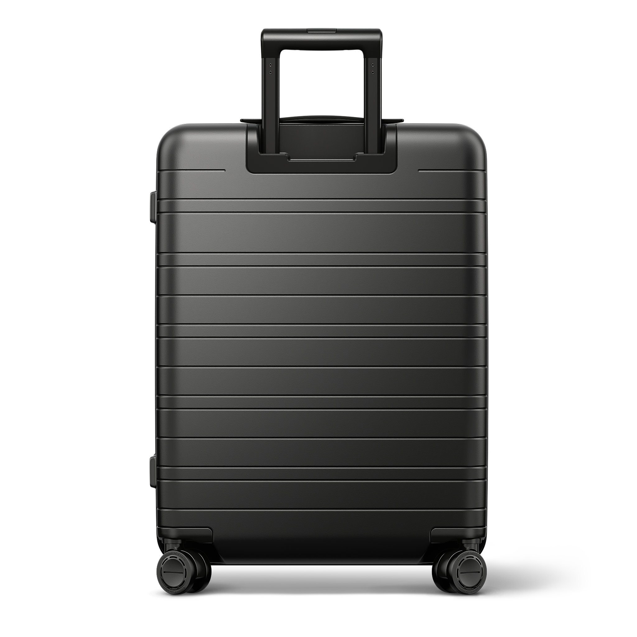 horizn-studios-h6-pro-check-in-m-64-cm-all-black-premium-hard-shell-trolley image 5