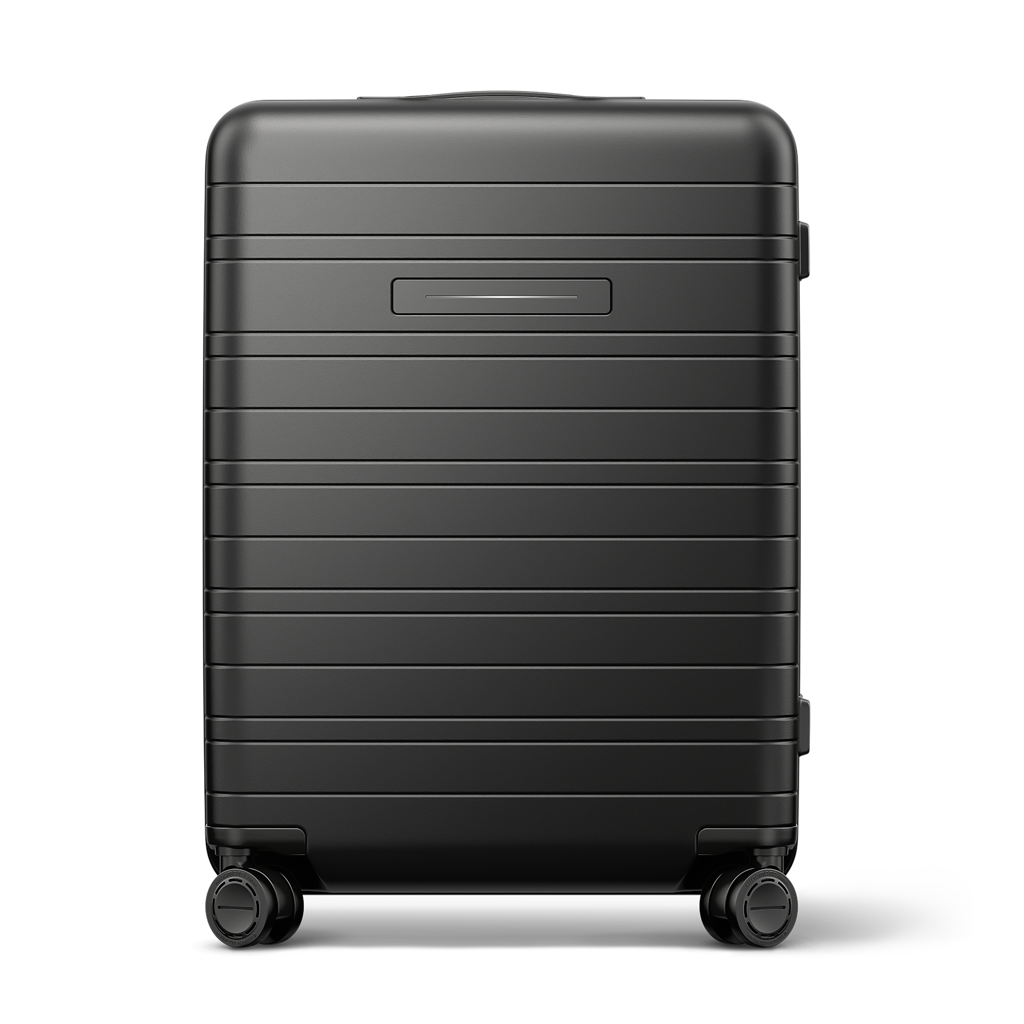 horizn-studios-h6-pro-check-in-m-64-cm-all-black-premium-hard-shell-trolley image 1