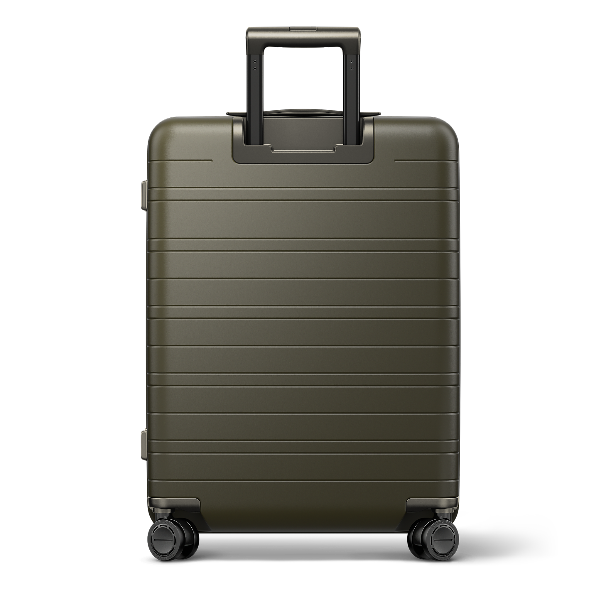 horizn-studios-h6-pro-check-in-m-dark-olive-premium-hard-shell-trolley-64-cm-auf image 5