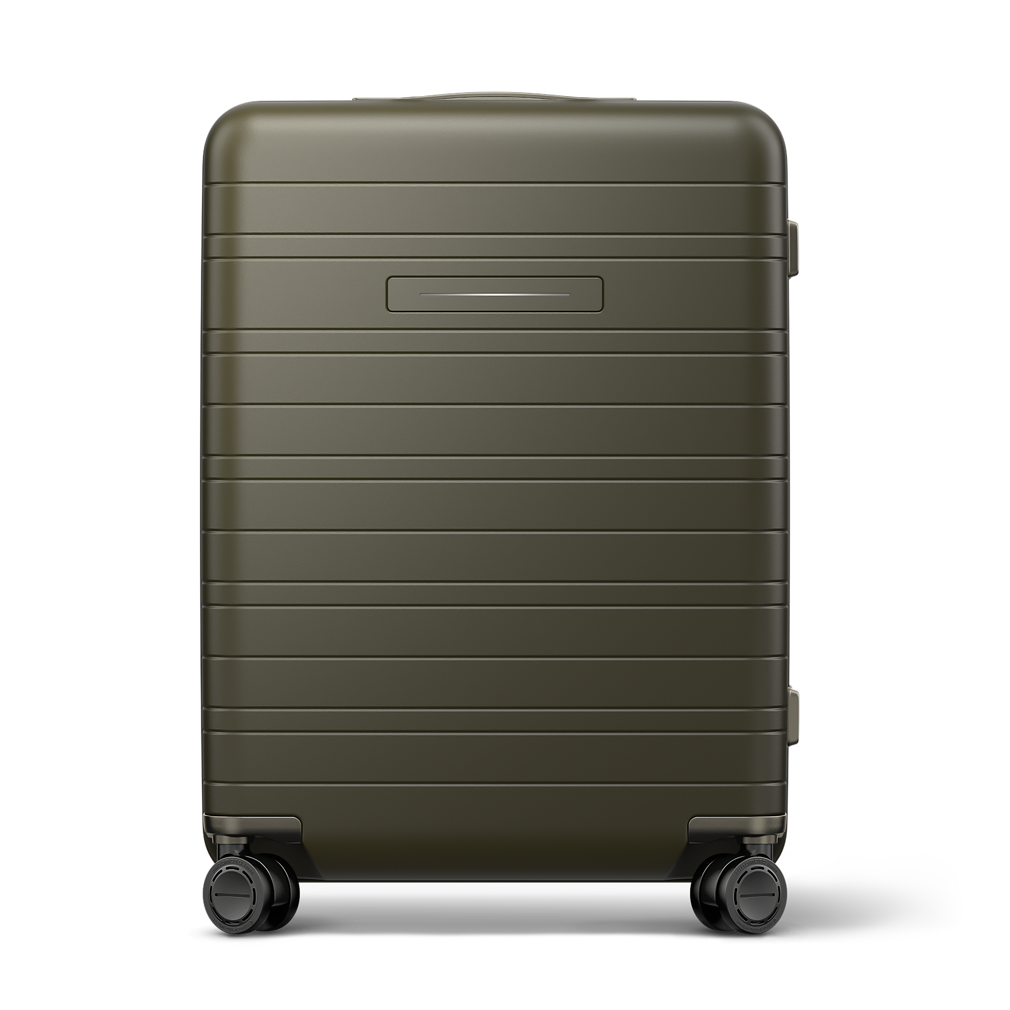 horizn-studios-h6-pro-check-in-m-dark-olive-premium-hard-shell-trolley-64-cm-auf image 1