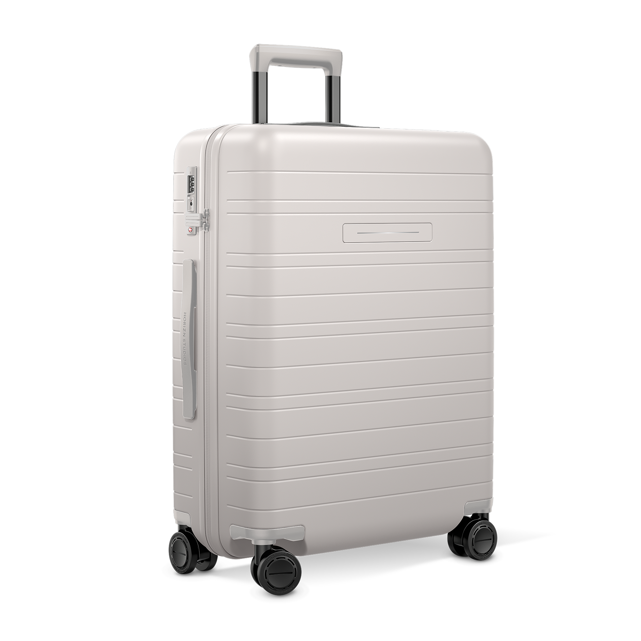 horizn-studios-h7-pro-check-in-l-sand-grey-premium-hard-shell-reisekoffer-77-cm image 2