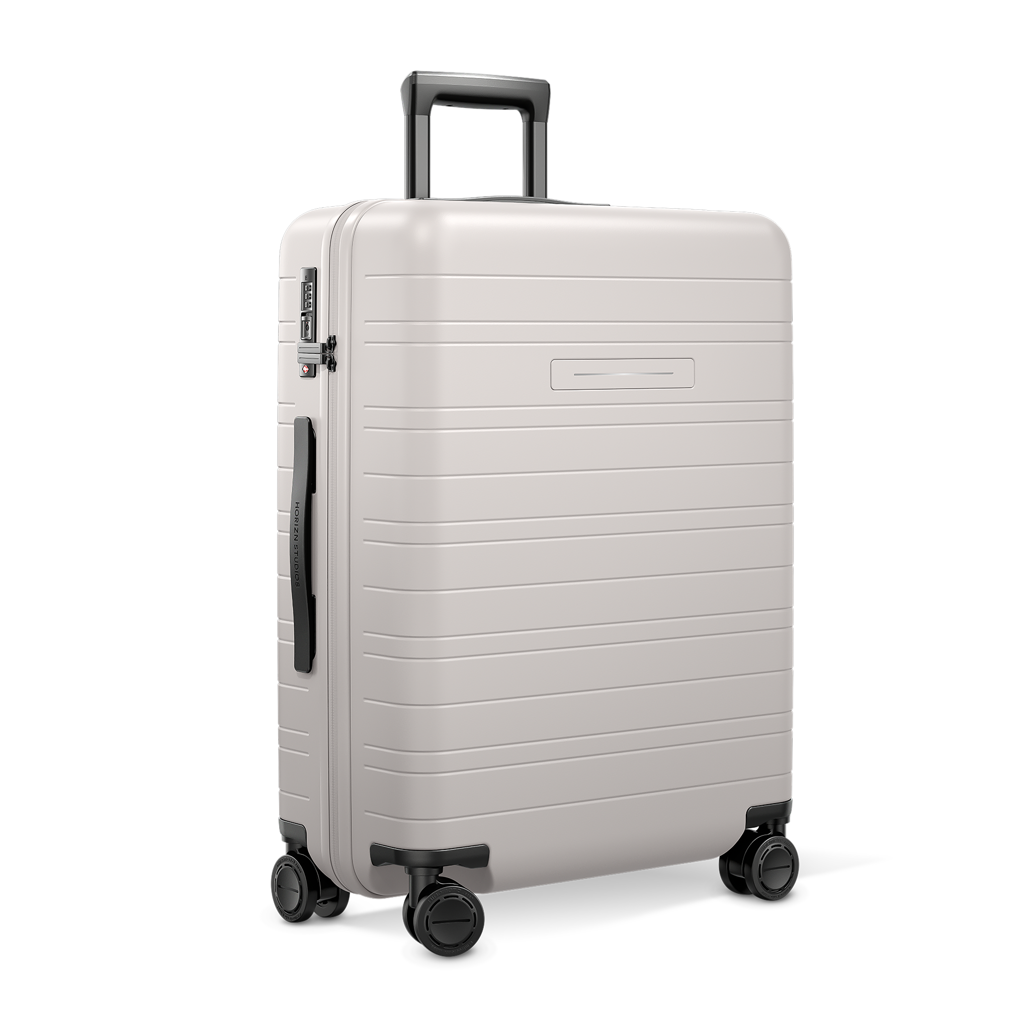 horizn-studios-h6-pro-premium-hard-shell-check-in-koffer-gr-e-m-64-cm-sand-grey image 2