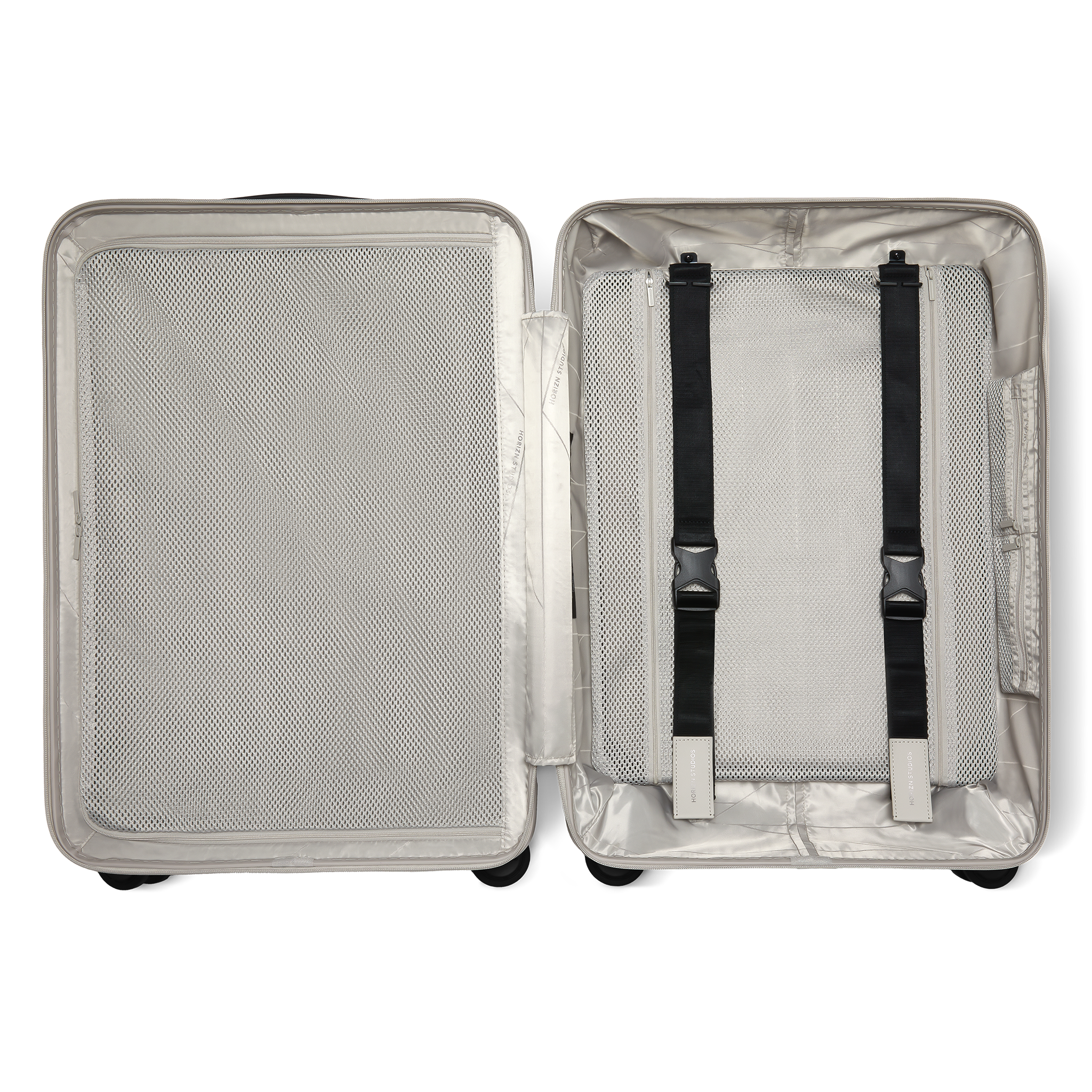 horizn-studios-h6-pro-premium-hard-shell-check-in-koffer-gr-e-m-64-cm-sand-grey image 7