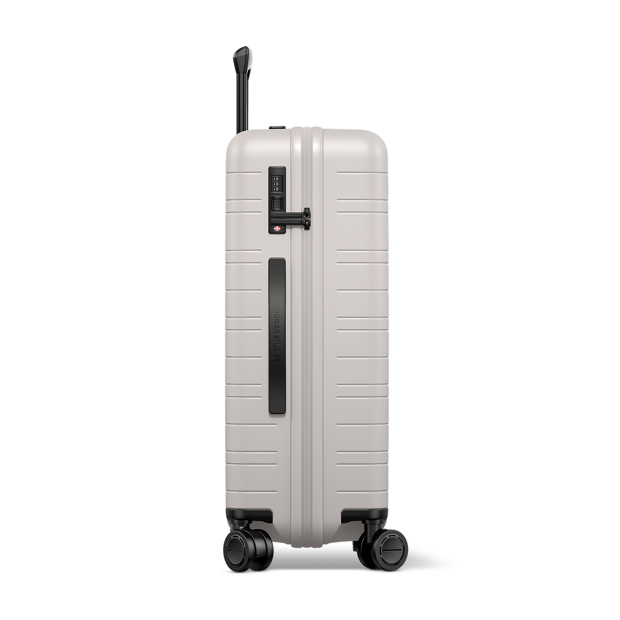horizn-studios-h6-pro-premium-hard-shell-check-in-koffer-gr-e-m-64-cm-sand-grey image 3