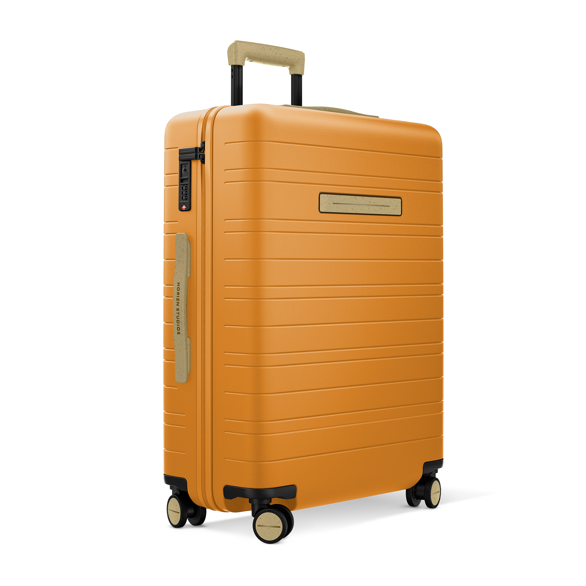 horizn-studios-h6-re-check-in-koffer-gr-e-m-in-bright-amber-vegane-hartschale-au image 2