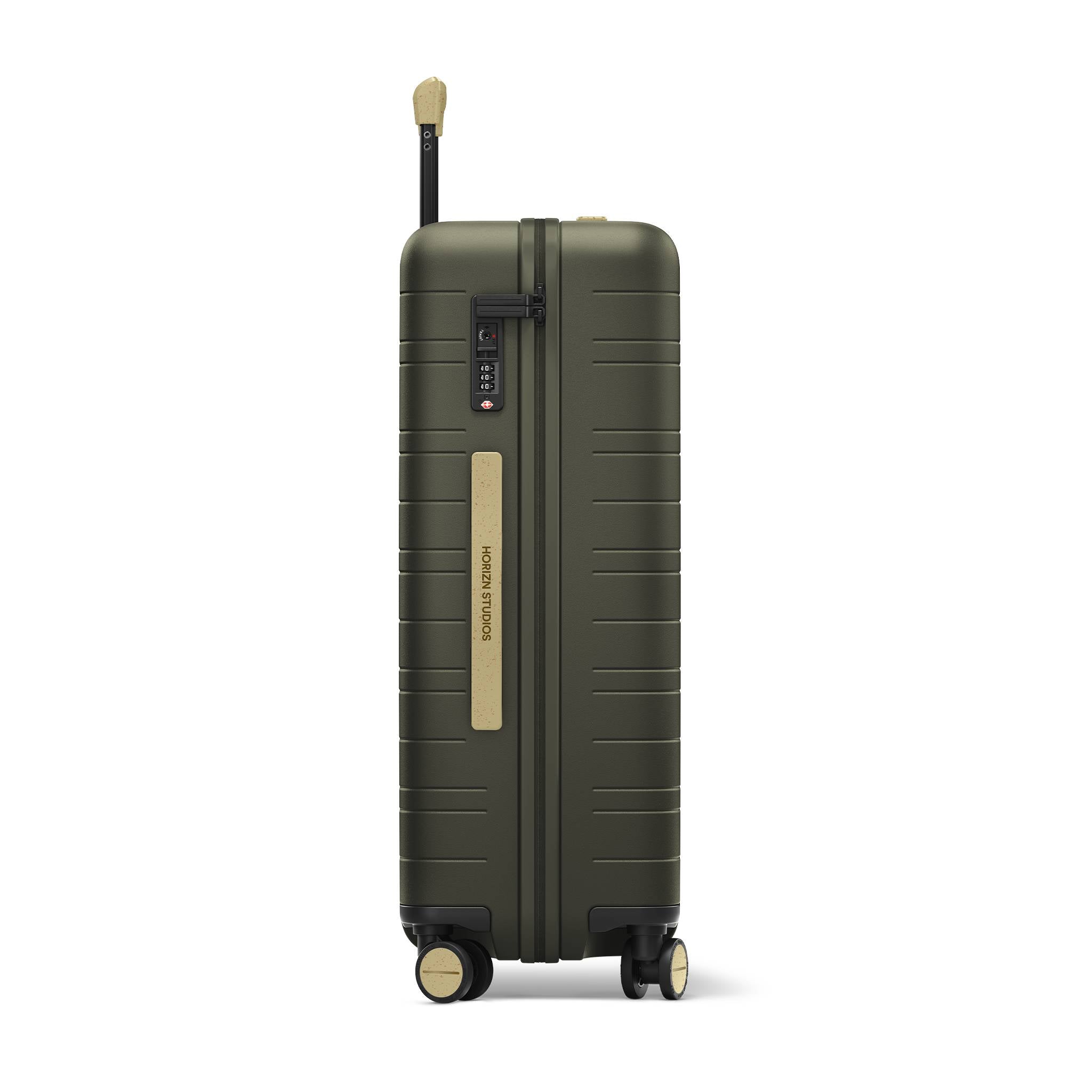 horizn-studios-h6-re-check-in-m-trolley-dark-olive-hard-shell-aus-recyceltem-kun image 3