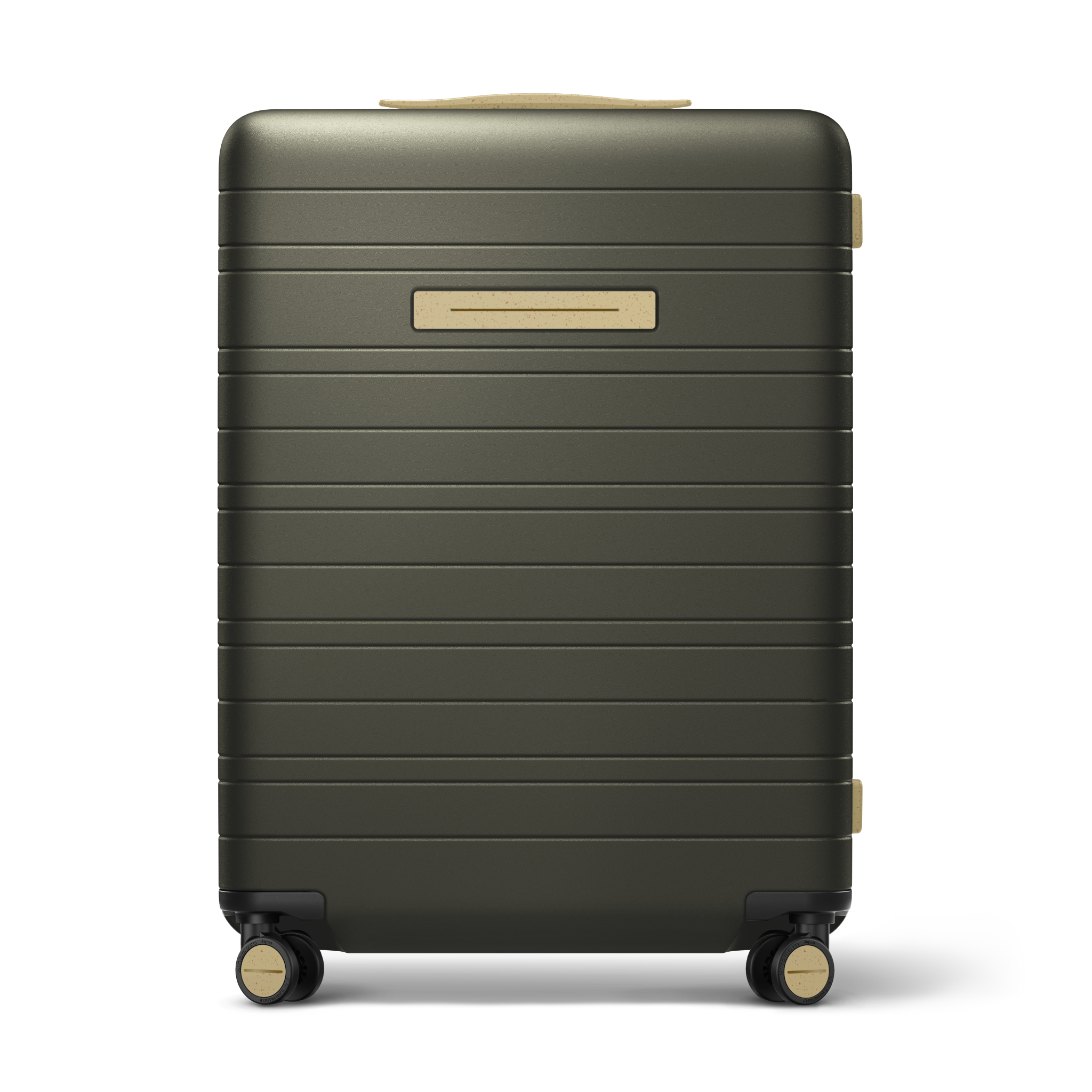 horizn-studios-h6-re-check-in-m-trolley-dark-olive-hard-shell-aus-recyceltem-kun image 1