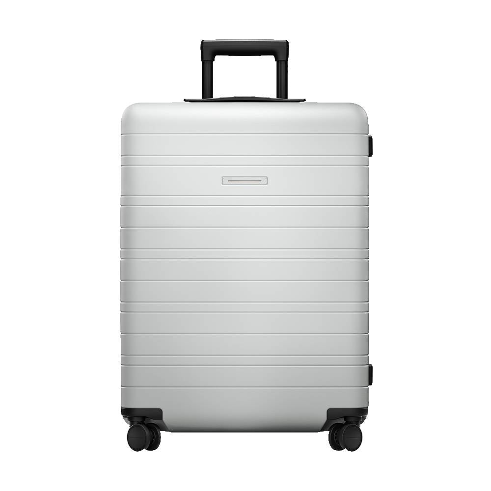 horizn-studios-h6-smart-check-in-koffer-m-light-quartz-grey-hard-shell-mit-integ image 1