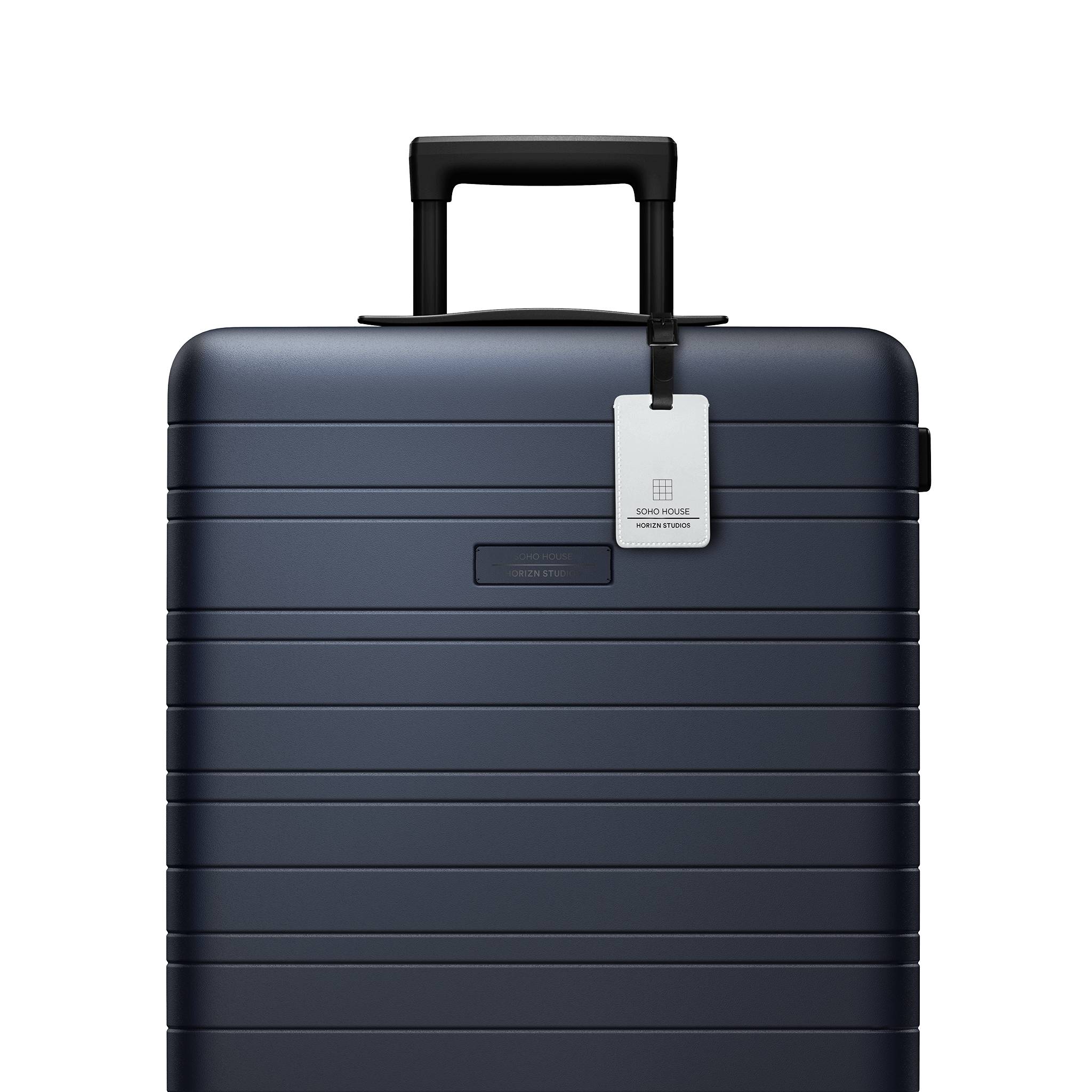 horizn-studios-h6-soho-house-edition-check-in-trolley-64-cm-night-blue-hard-shel image 2