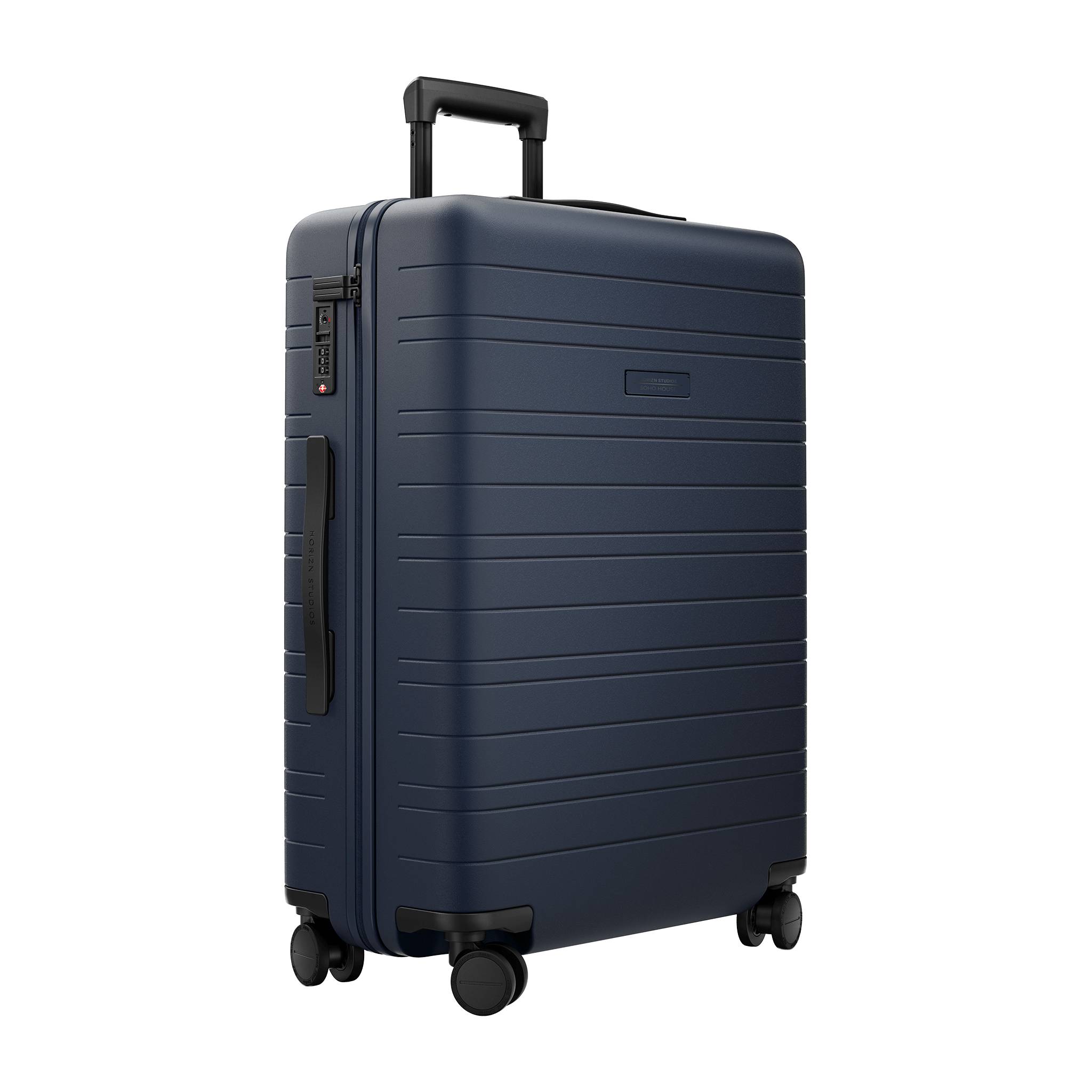 horizn-studios-h6-soho-house-edition-check-in-trolley-64-cm-night-blue-hard-shel image 3