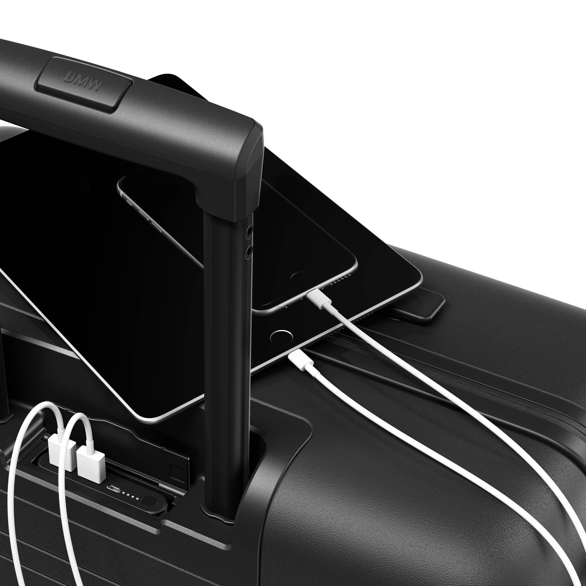 horizn-studios-h6-bmw-edition-check-in-koffer-m-all-black-hard-shell-64-cm-sonde image 6