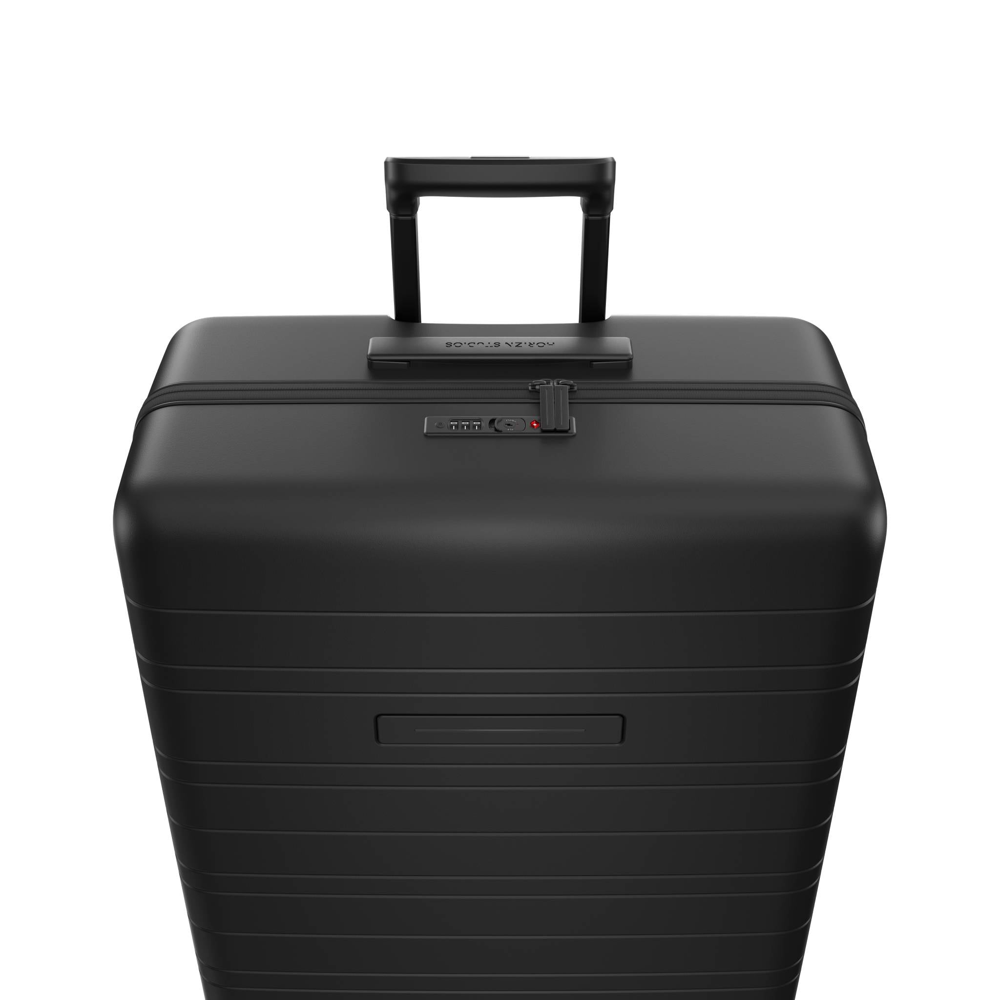 horizn-studios-h7-air-all-black-premium-hard-shell-check-in-trolley-77-cm-leicht image 6