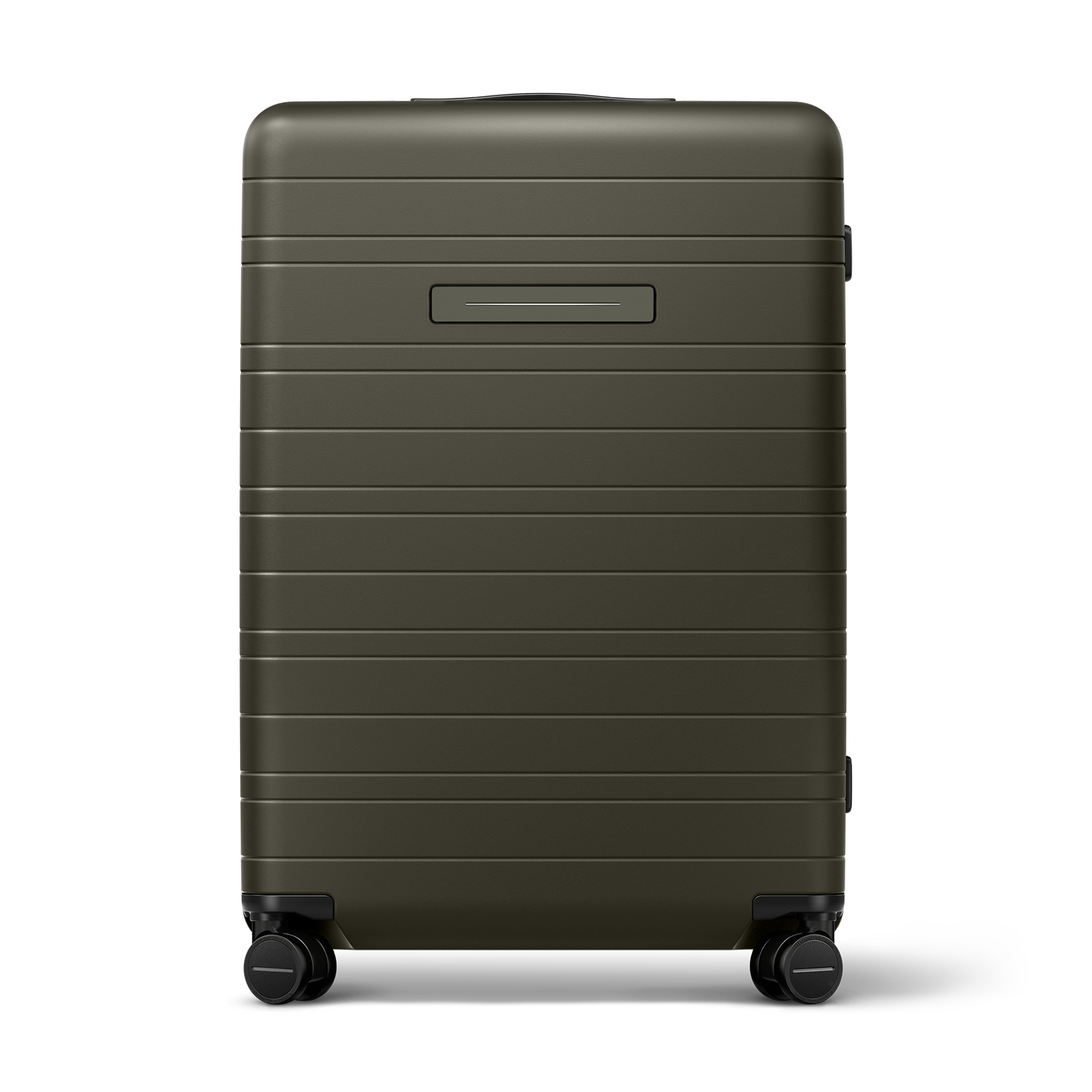 horizn-studios-h7-essential-check-in-trolley-gr-e-l-premium-hard-shell-dark-oliv image 2