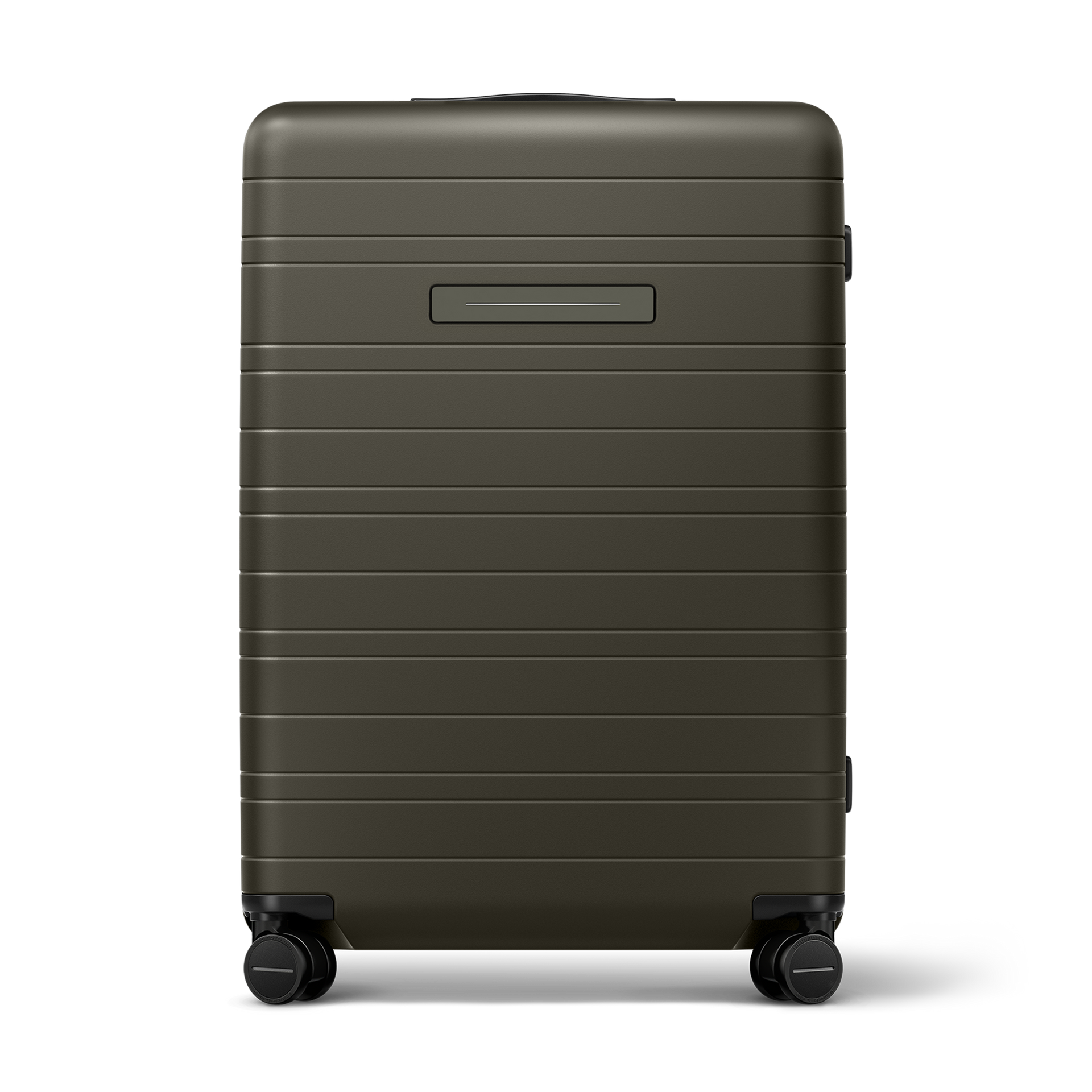 horizn-studios-h7-essential-check-in-trolley-gr-e-l-premium-hard-shell-dark-oliv image 1