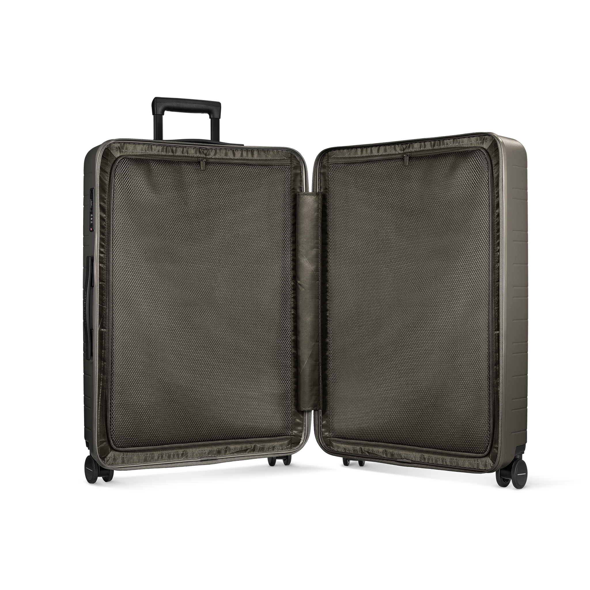 horizn-studios-h7-essential-check-in-trolley-gr-e-l-premium-hard-shell-dark-oliv image 6