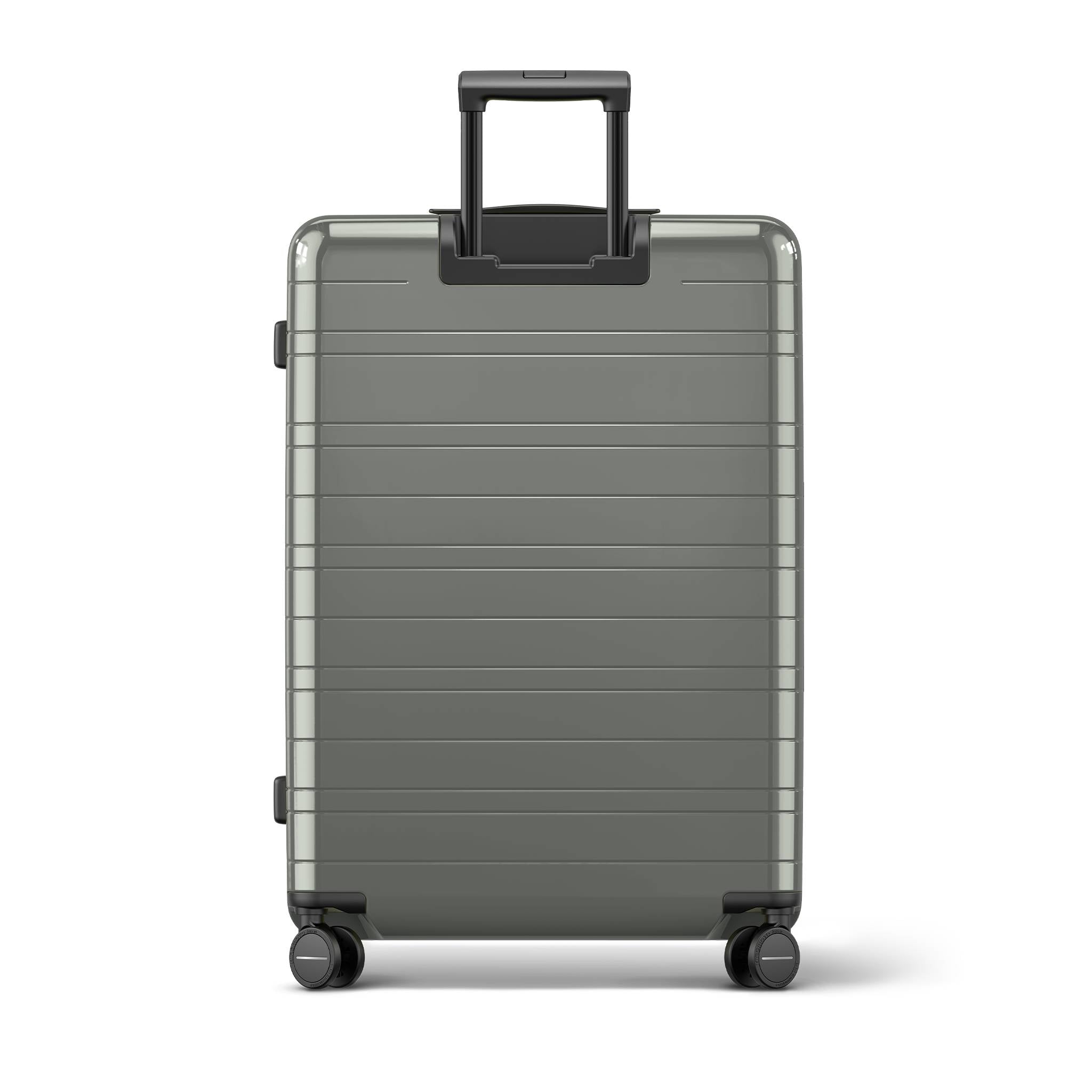 horizn-studios-h7-essential-glossy-agave-green-check-in-l-koffer-77-cm-hard-shel image 4
