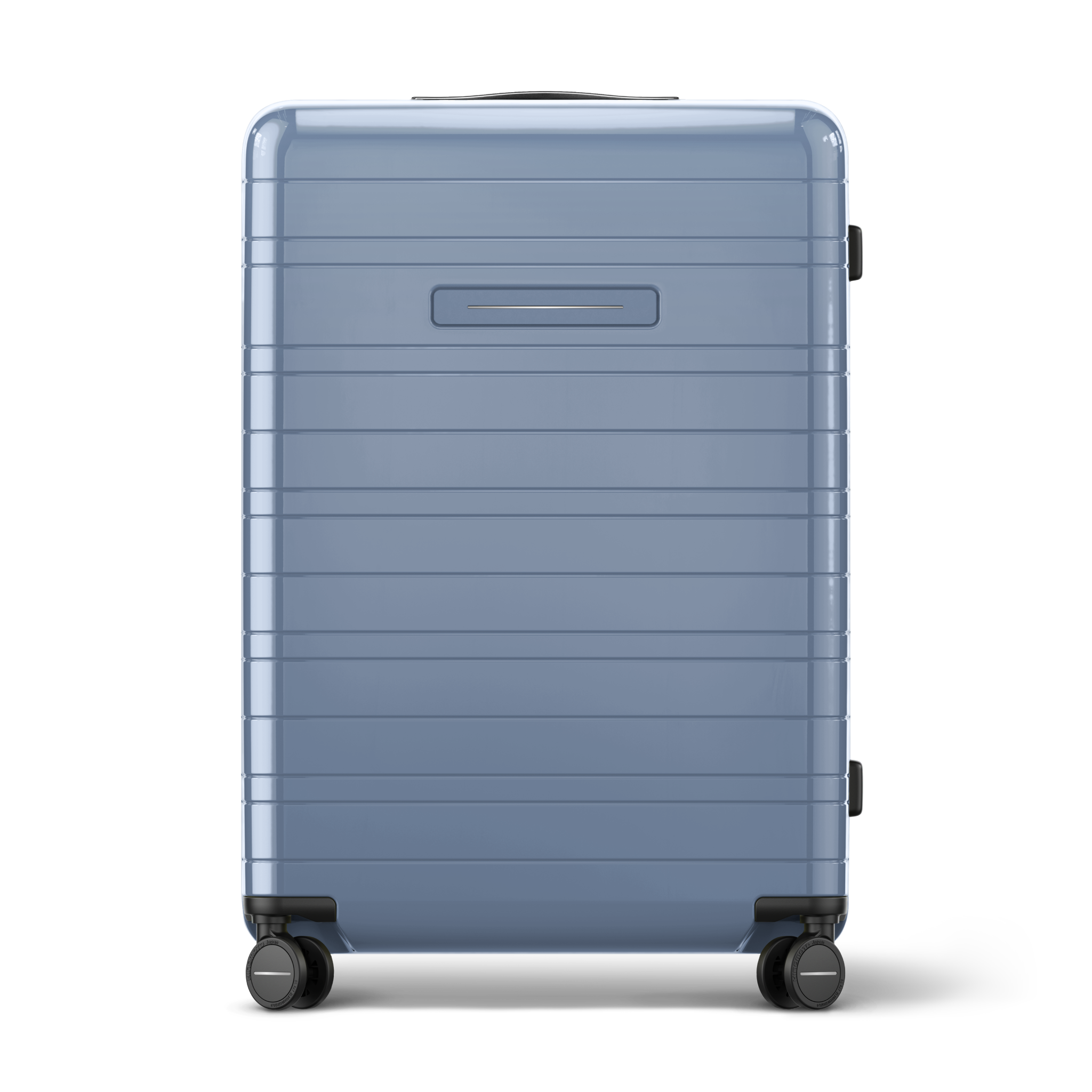 horizn-studios-h7-essential-check-in-koffer-l-77-cm-glossy-blue-vega-premium-har image 1