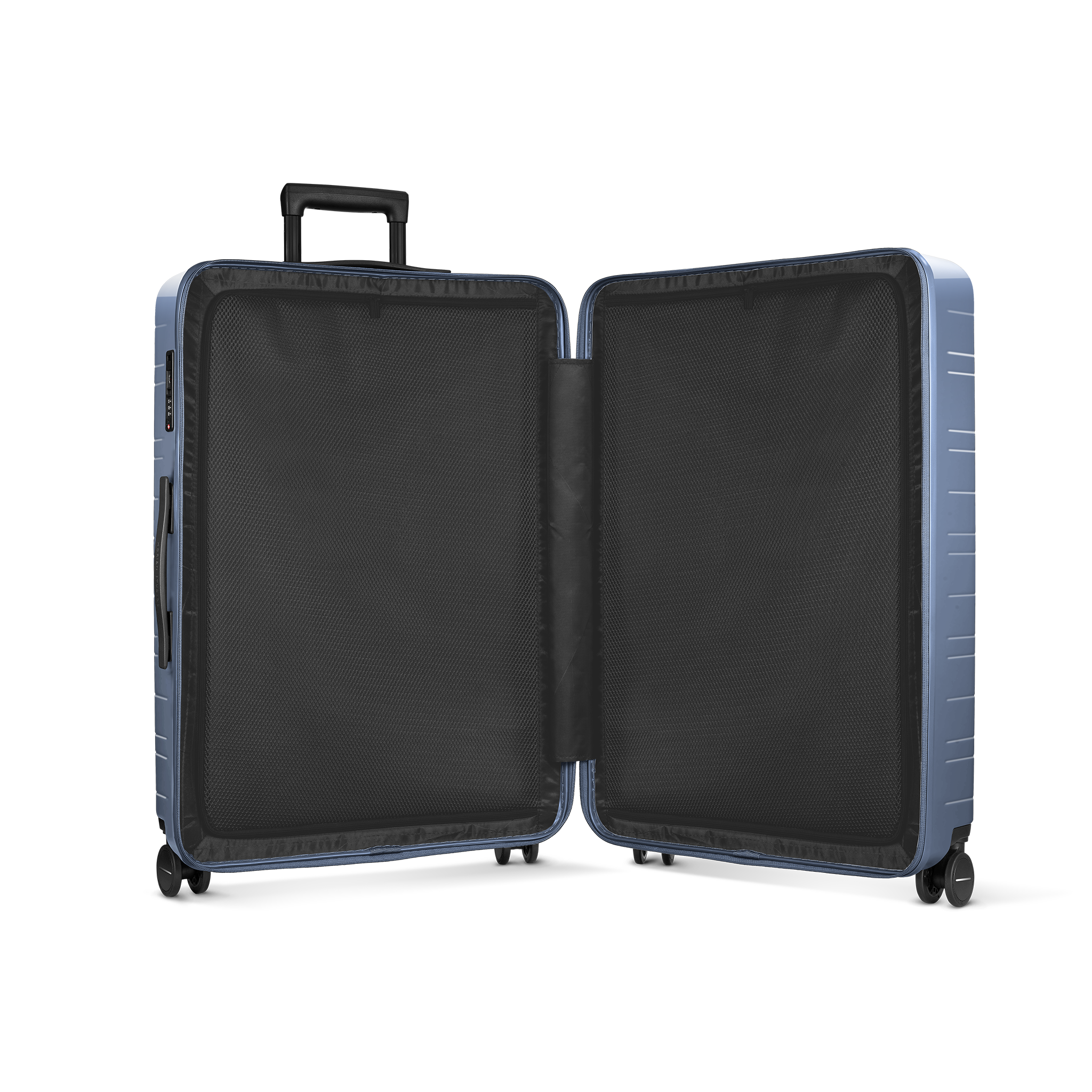 horizn-studios-h7-essential-check-in-koffer-l-77-cm-glossy-blue-vega-premium-har image 5