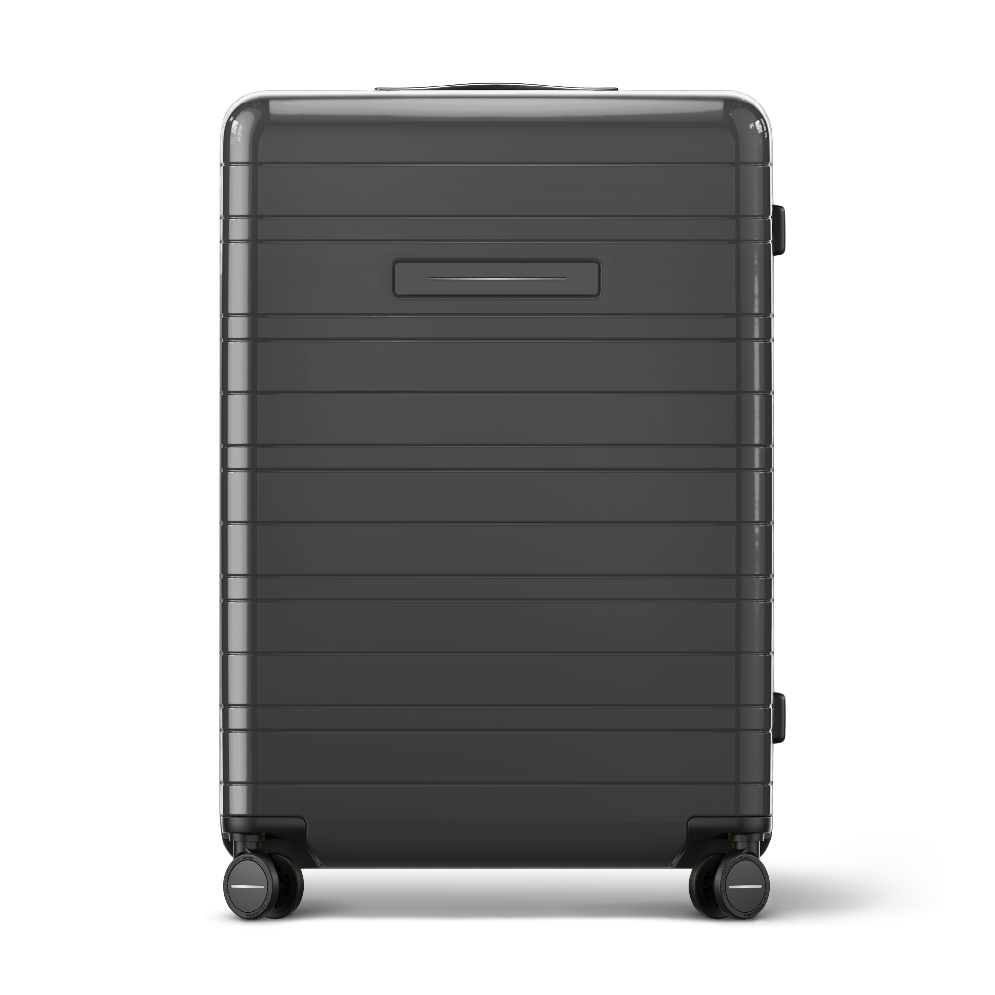 horizn-studios-h7-essential-aufgabengep-ck-trolley-glossy-graphite-check-in-size image 1
