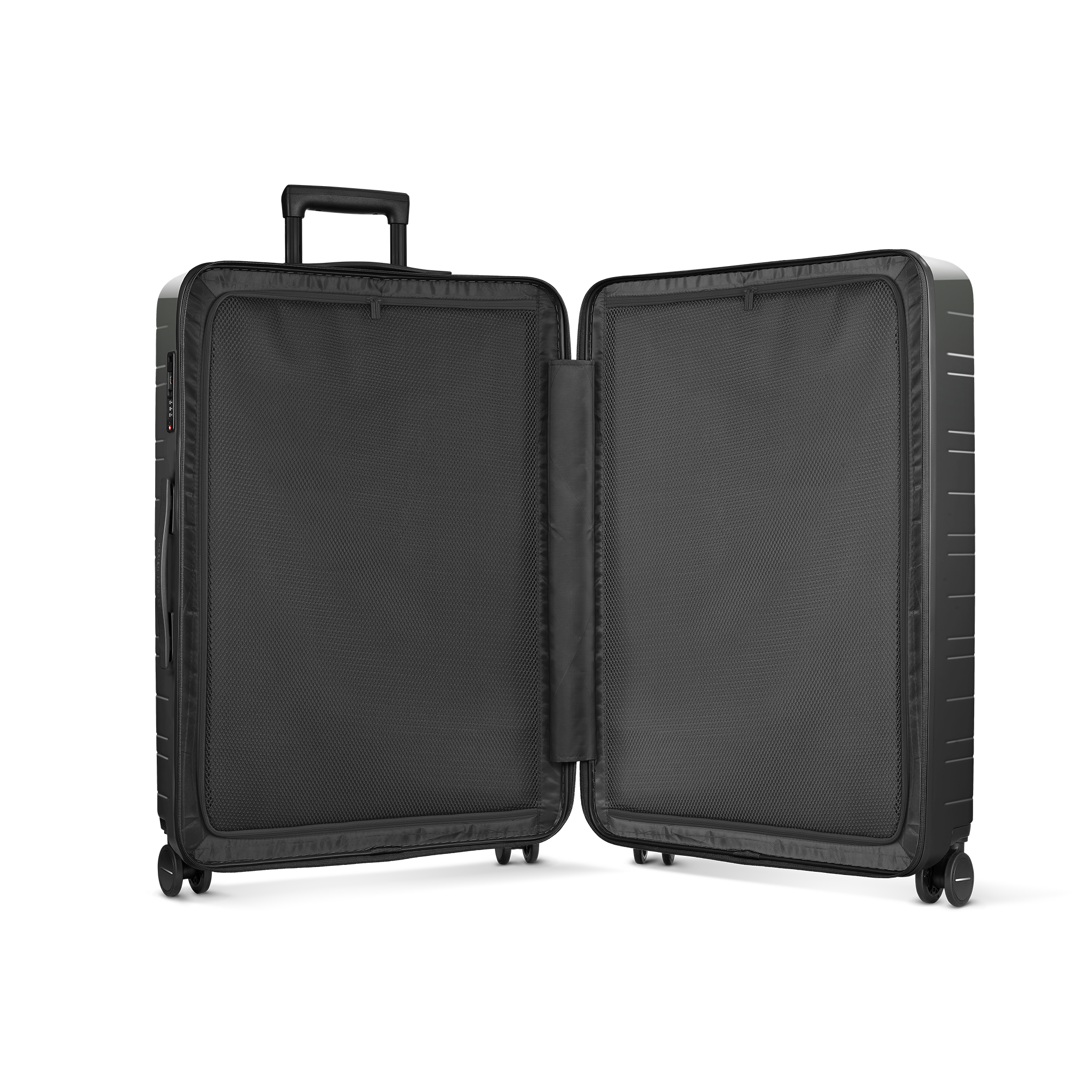 horizn-studios-h7-essential-aufgabengep-ck-trolley-glossy-graphite-check-in-size image 5