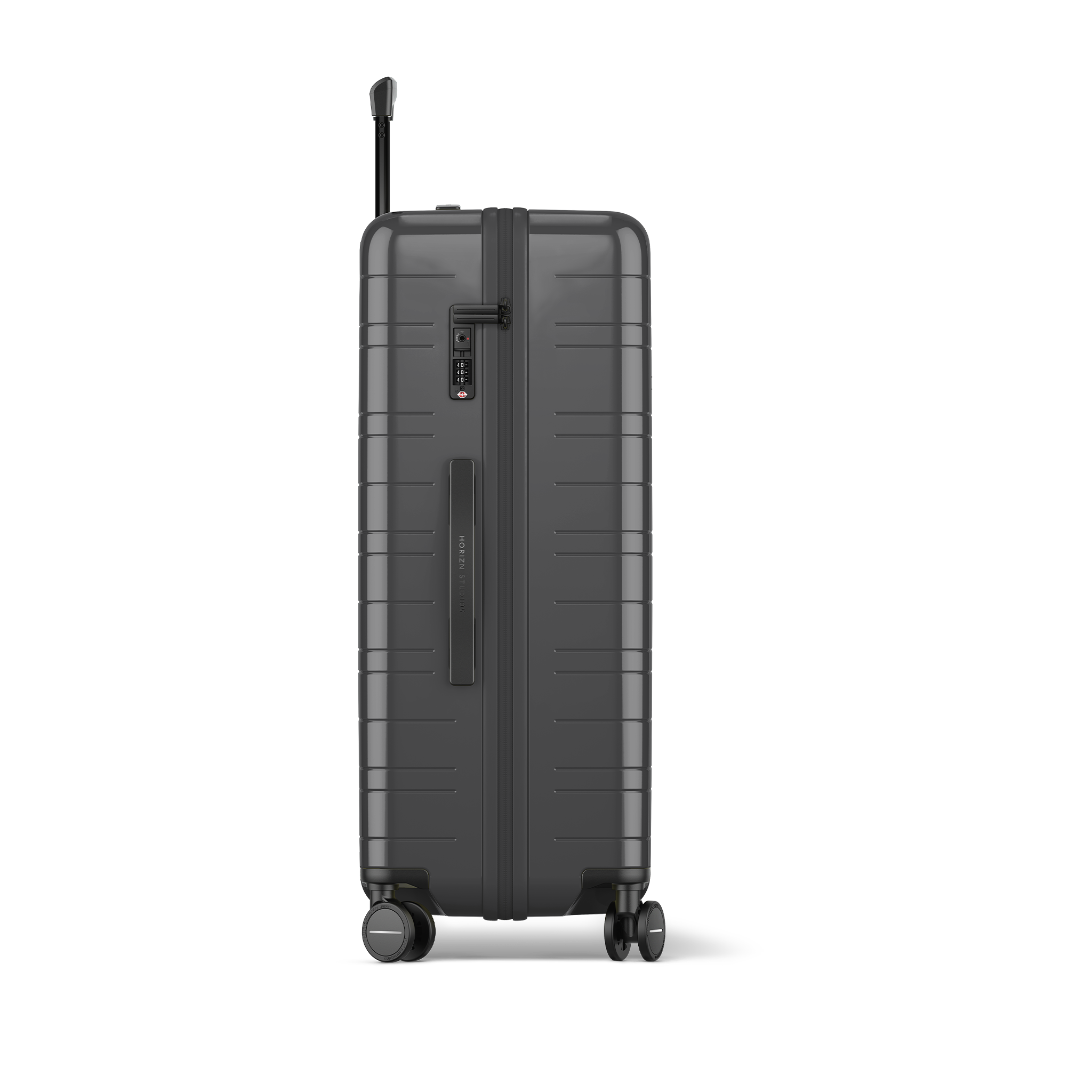 horizn-studios-h7-essential-aufgabengep-ck-trolley-glossy-graphite-check-in-size image 3