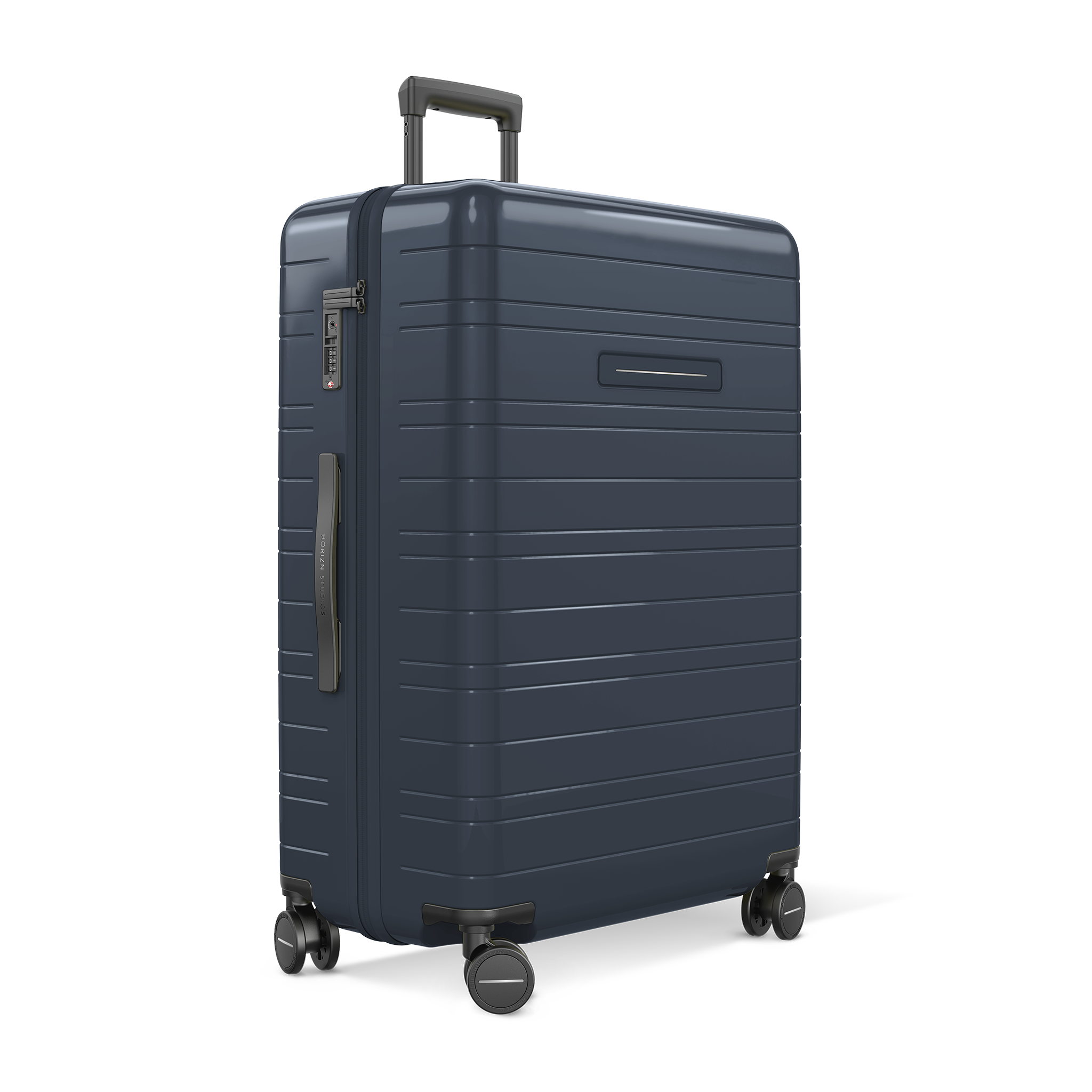 horizn-studios-h7-essential-check-in-trolley-glossy-night-blue-high-performance- image 2