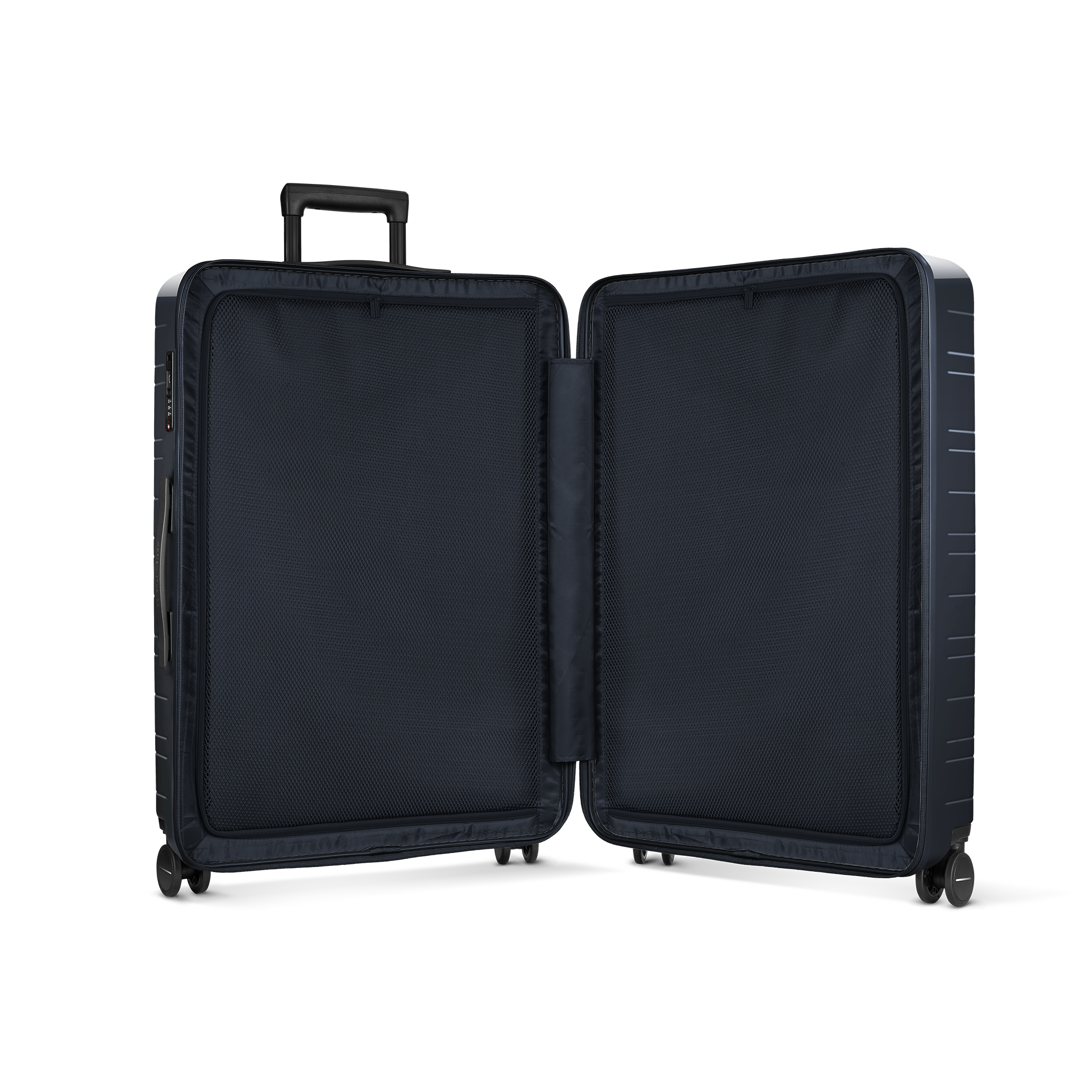 horizn-studios-h7-essential-check-in-trolley-glossy-night-blue-high-performance- image 5