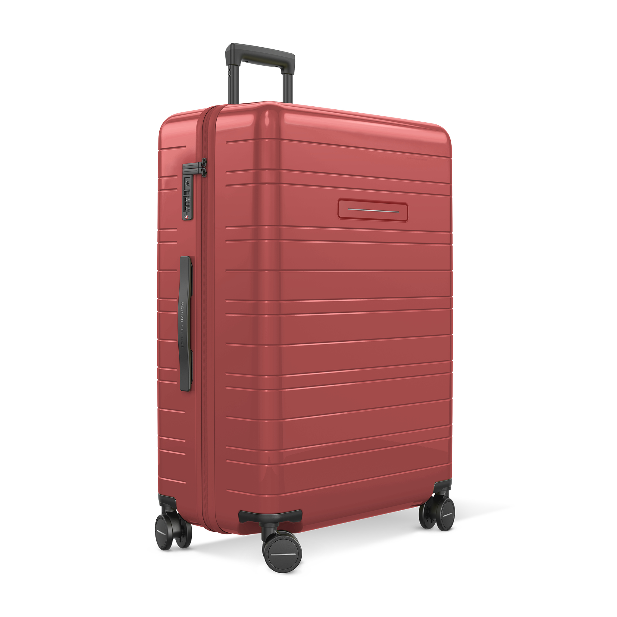 horizn-studios-h7-essential-glossy-true-red-premium-hartschalen-koffer-check-in- image 2
