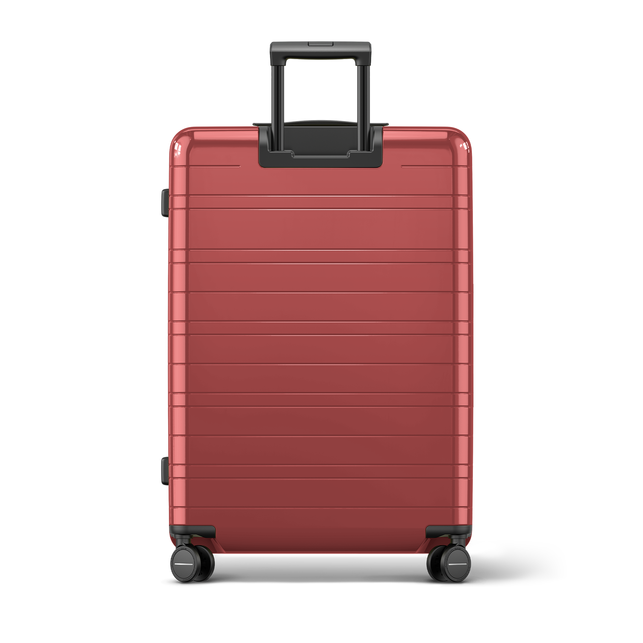 horizn-studios-h7-essential-glossy-true-red-premium-hartschalen-koffer-check-in- image 4