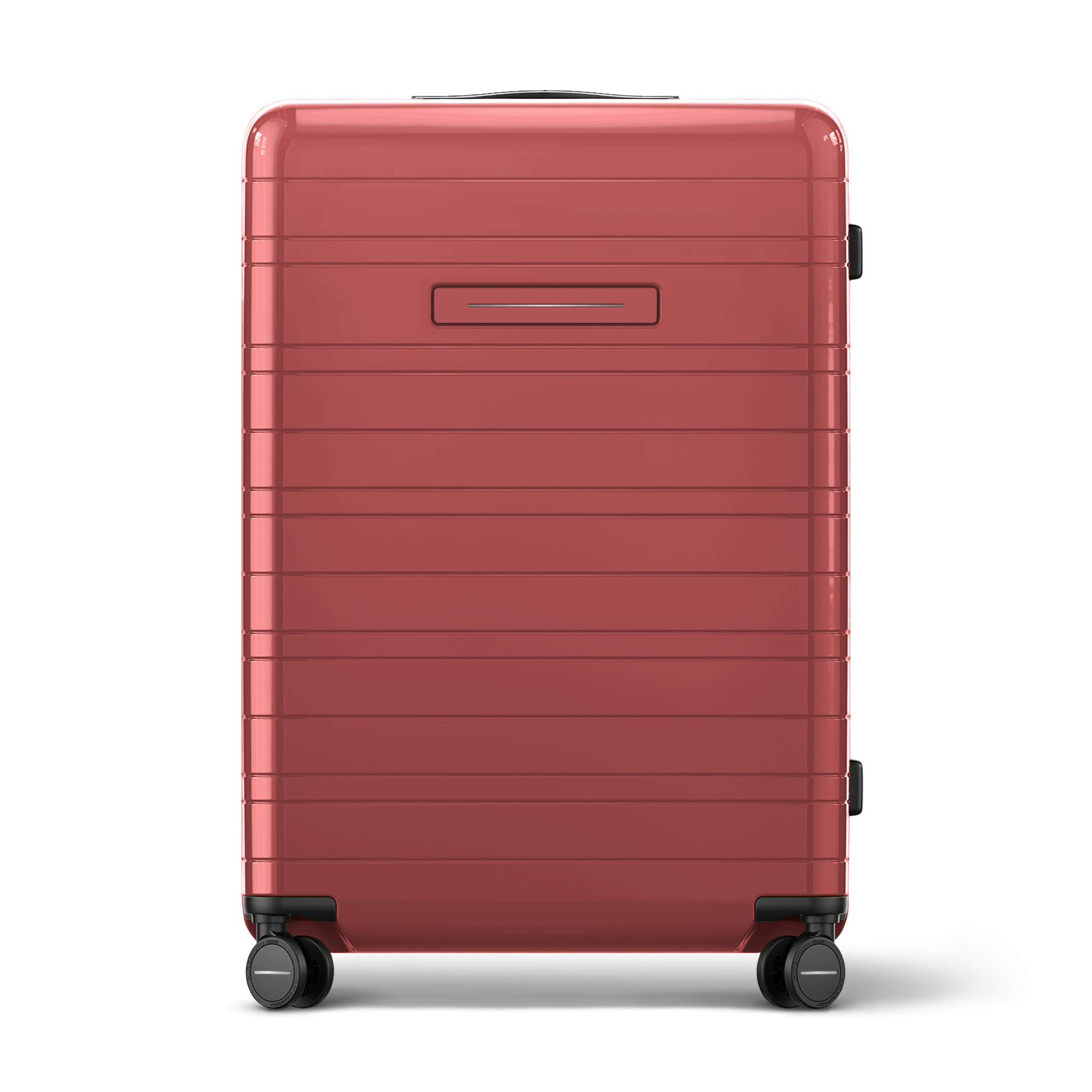 horizn-studios-h7-essential-glossy-true-red-premium-hartschalen-koffer-check-in- image 1