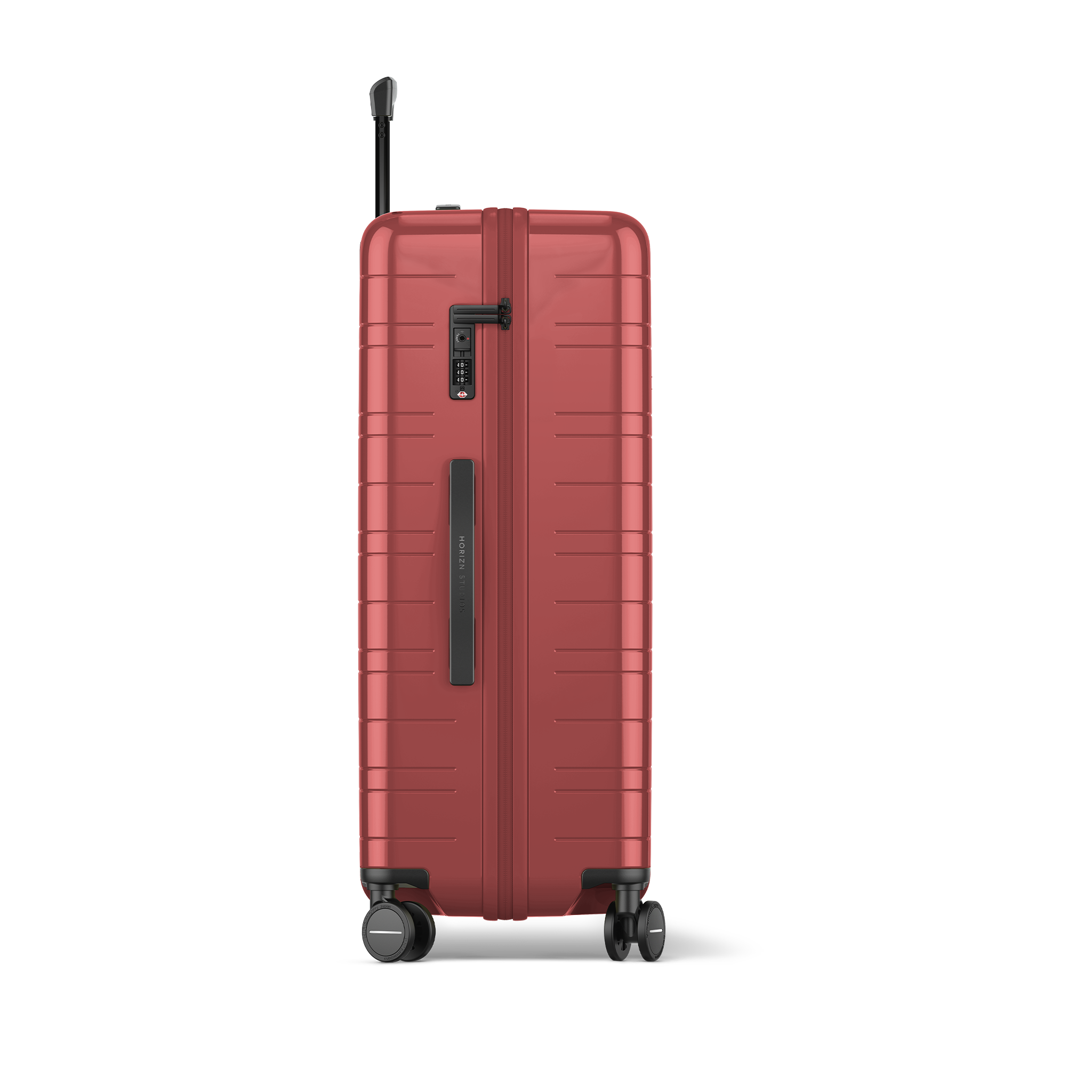 horizn-studios-h7-essential-glossy-true-red-premium-hartschalen-koffer-check-in- image 3