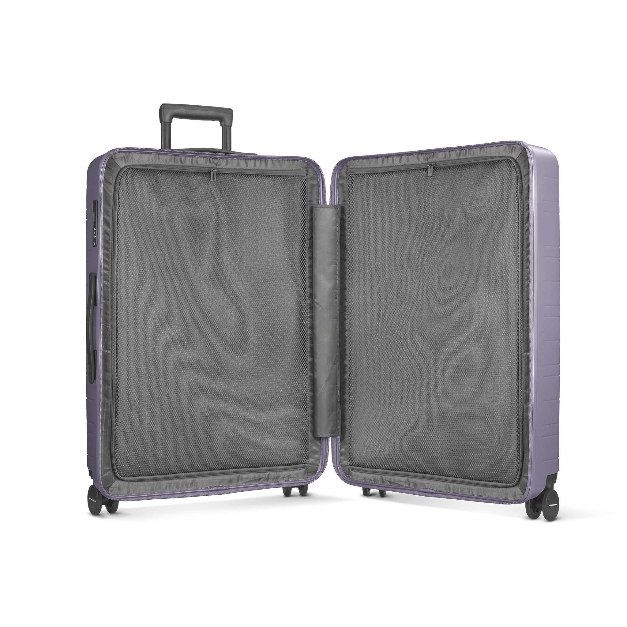 horizn-studios-h7-essential-check-in-trolley-77-cm-grey-lavender-premium-hard-sh image 5