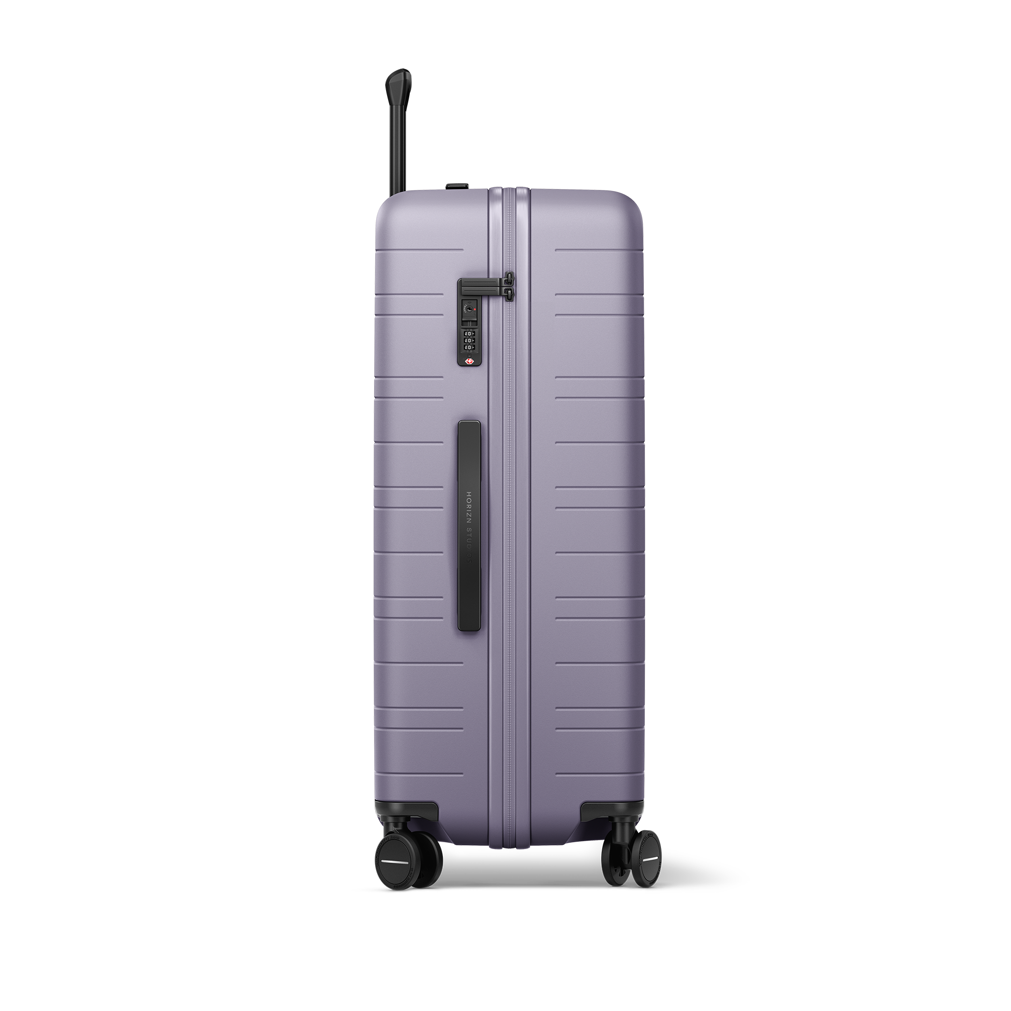 horizn-studios-h7-essential-check-in-trolley-77-cm-grey-lavender-premium-hard-sh image 3