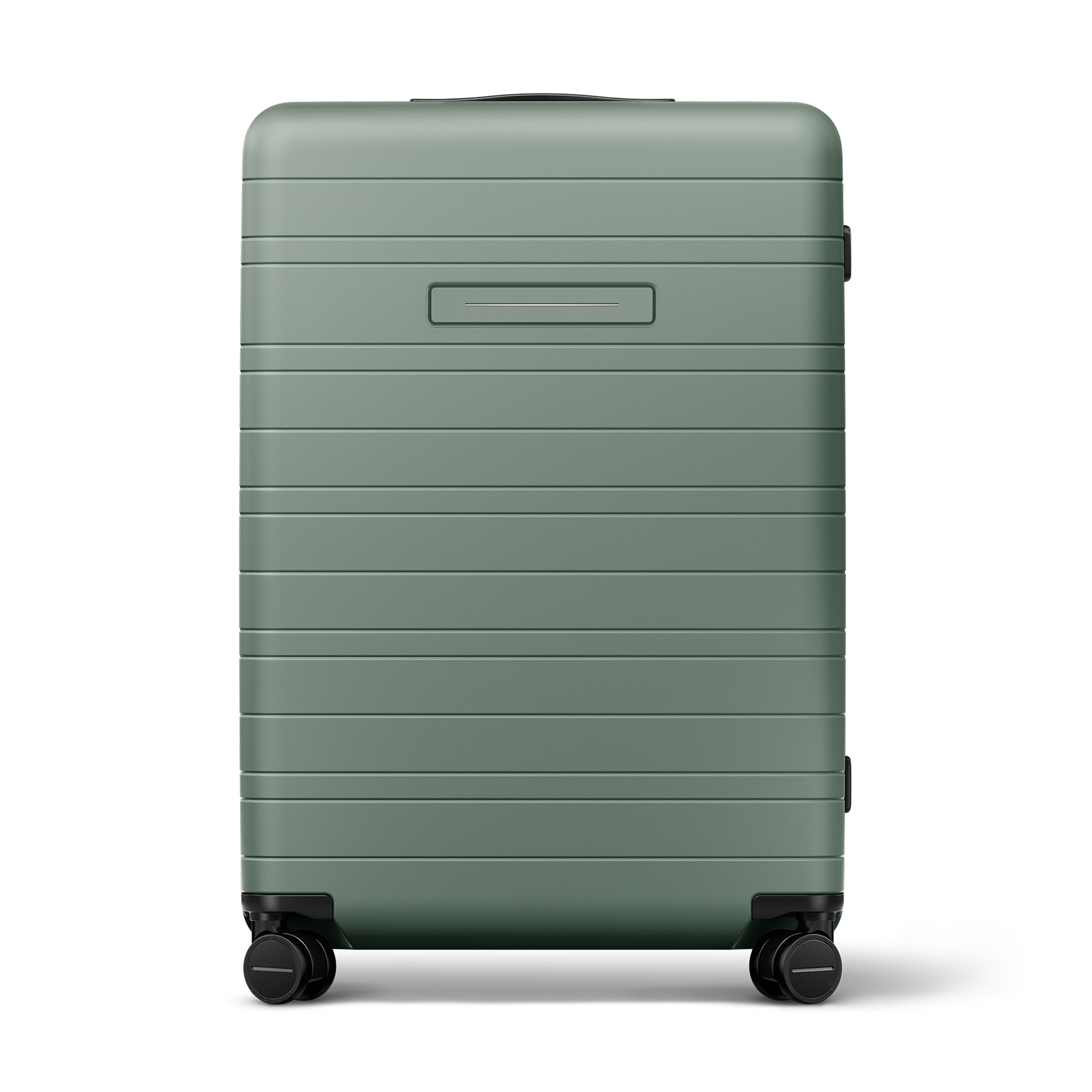 horizn-studios-h7-essential-check-in-trolley-l-marine-green-premium-hard-shell-7 image 1