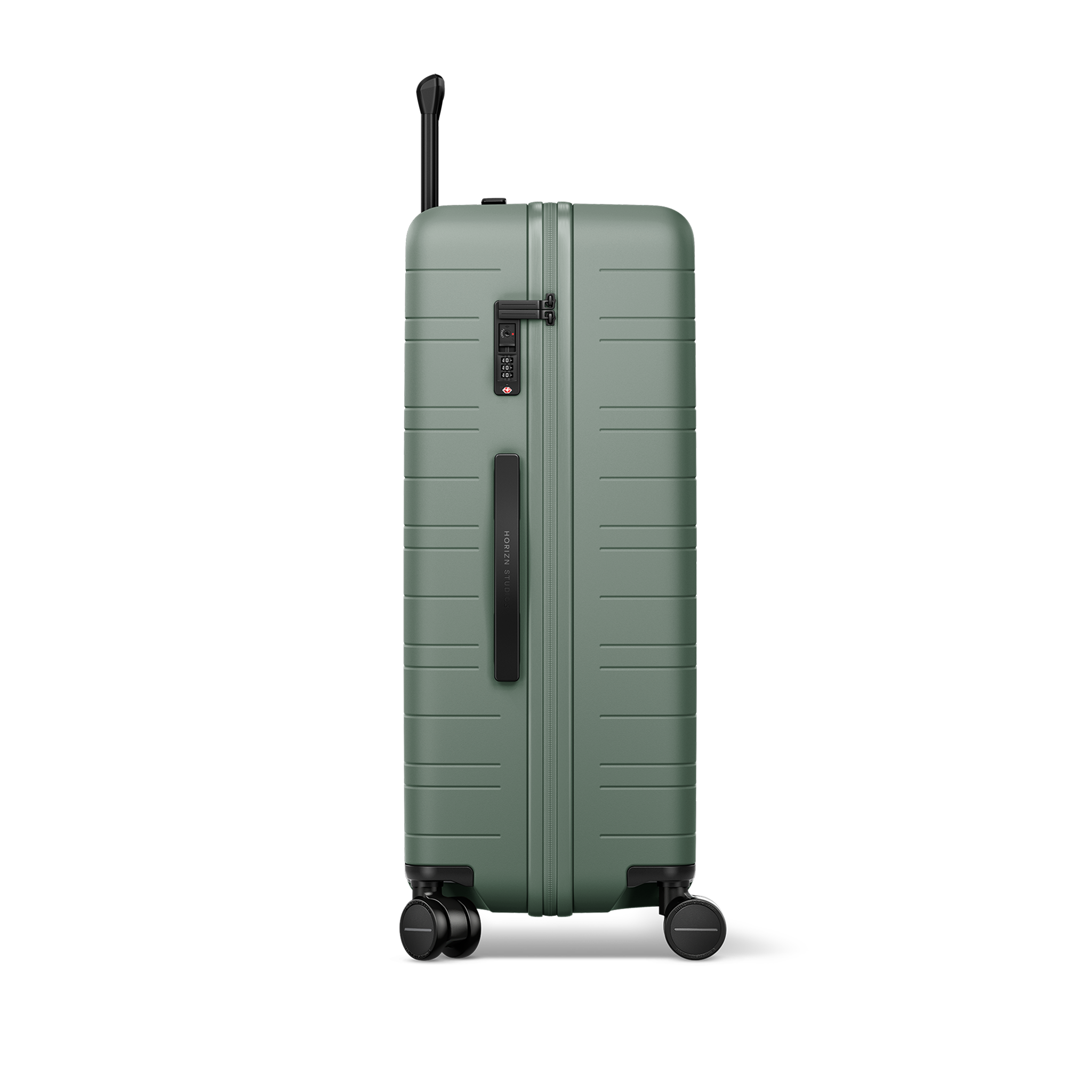 horizn-studios-h7-essential-check-in-trolley-l-marine-green-premium-hard-shell-7 image 3