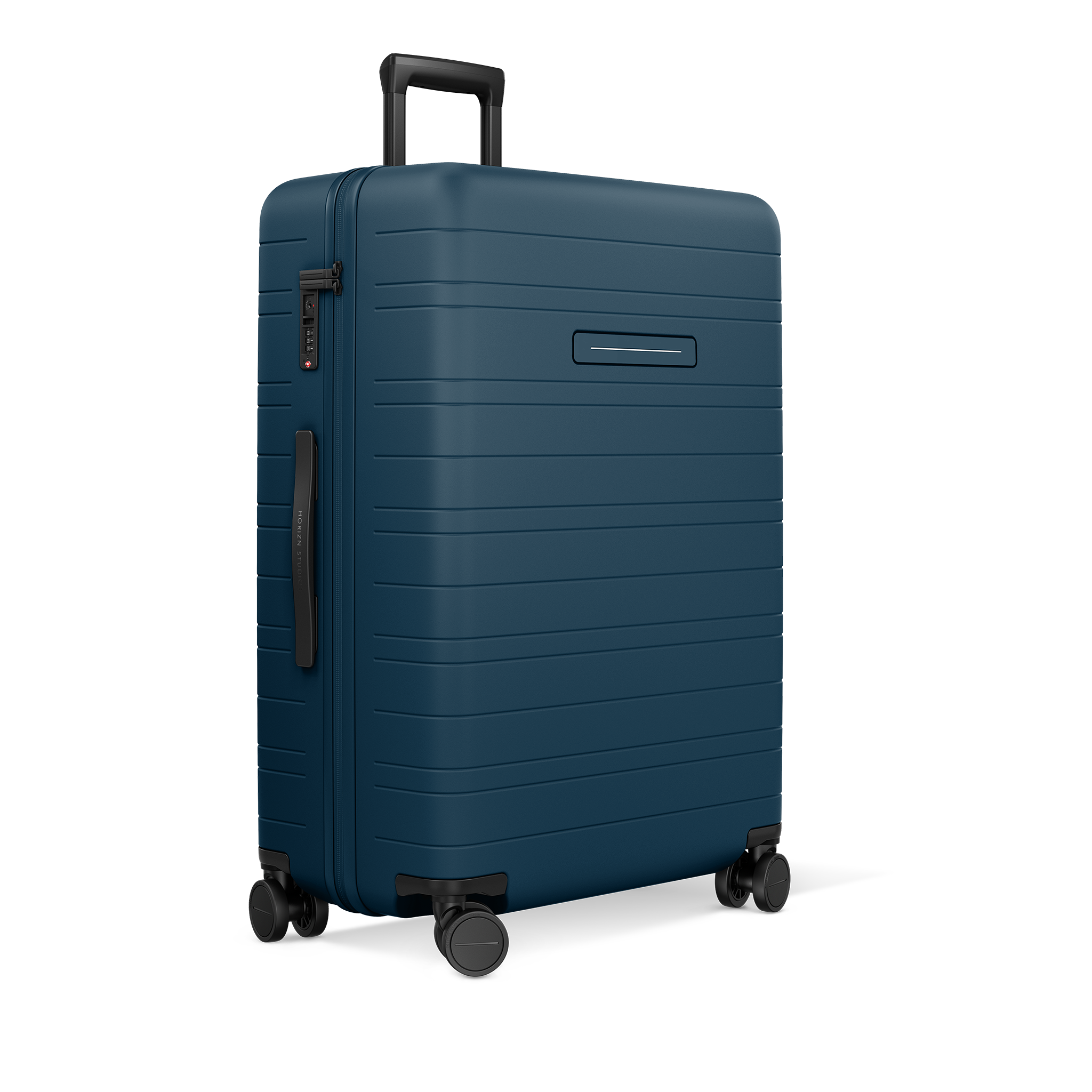 horizn-studios-h7-go-check-in-koffer-l-hard-shell-trolley-in-river-blue image 2