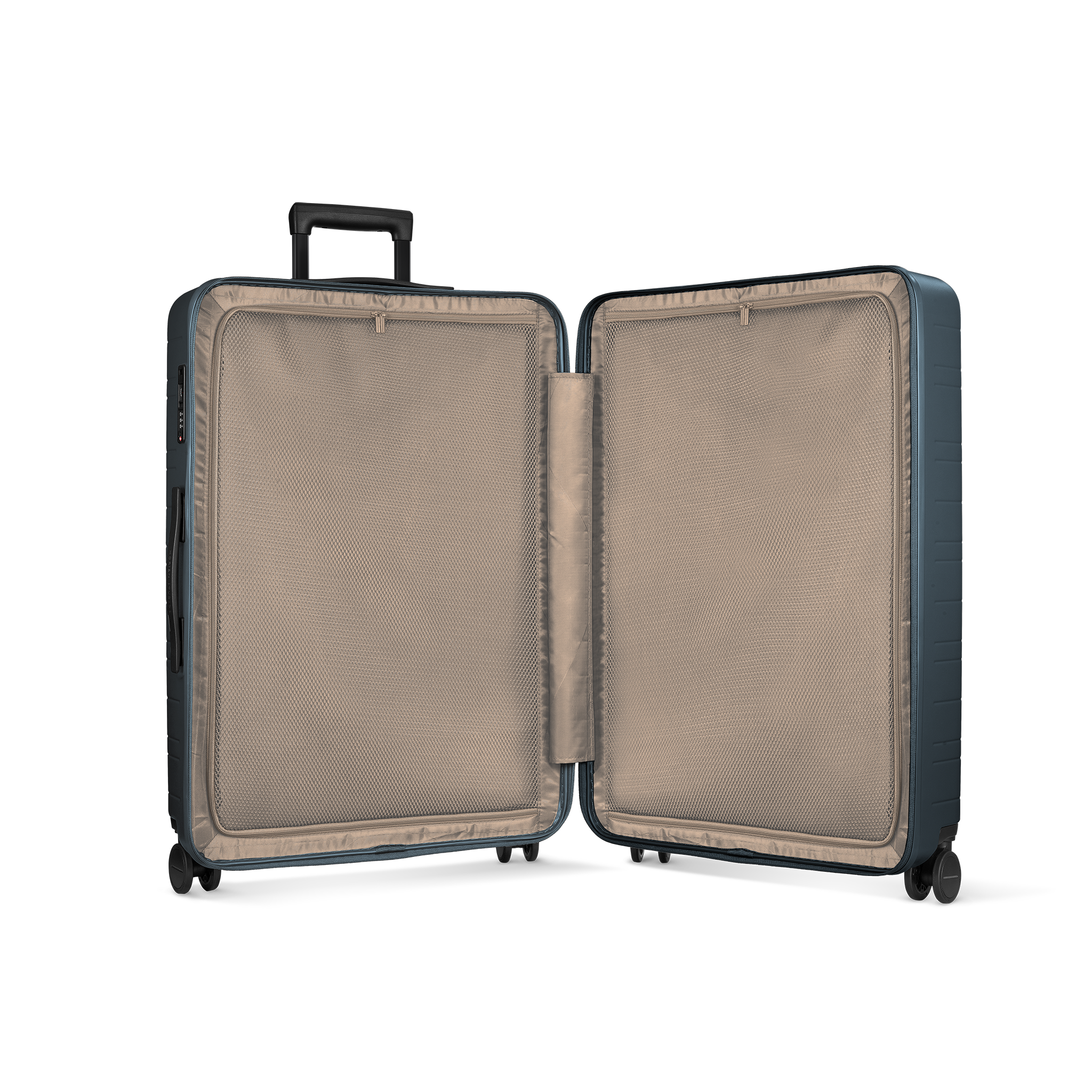 horizn-studios-h7-go-check-in-koffer-l-hard-shell-trolley-in-river-blue image 5