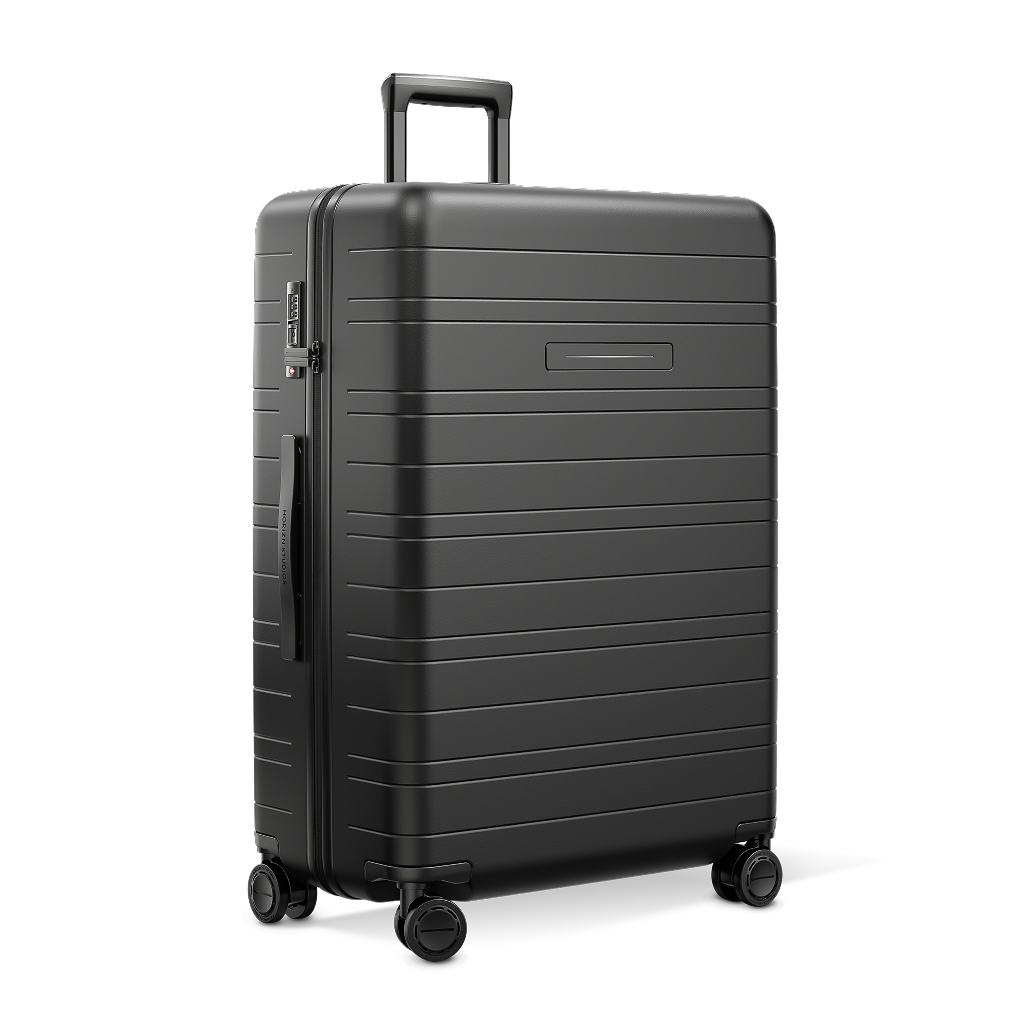 horizn-studios-h7-pro-check-in-l-trolley-all-black-premium-hard-shell-77-cm image 2