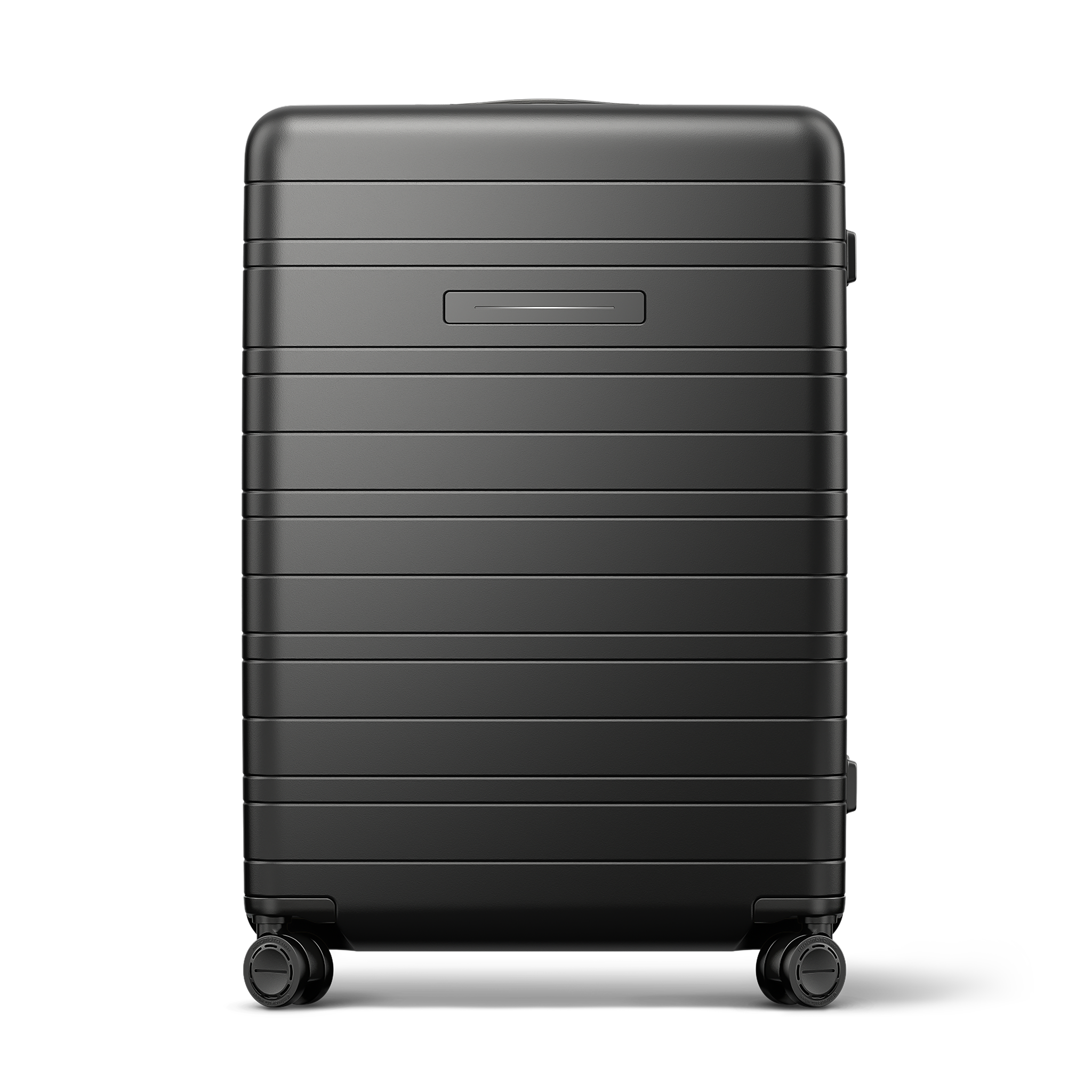 horizn-studios-h7-pro-check-in-l-trolley-all-black-premium-hard-shell-77-cm image 1
