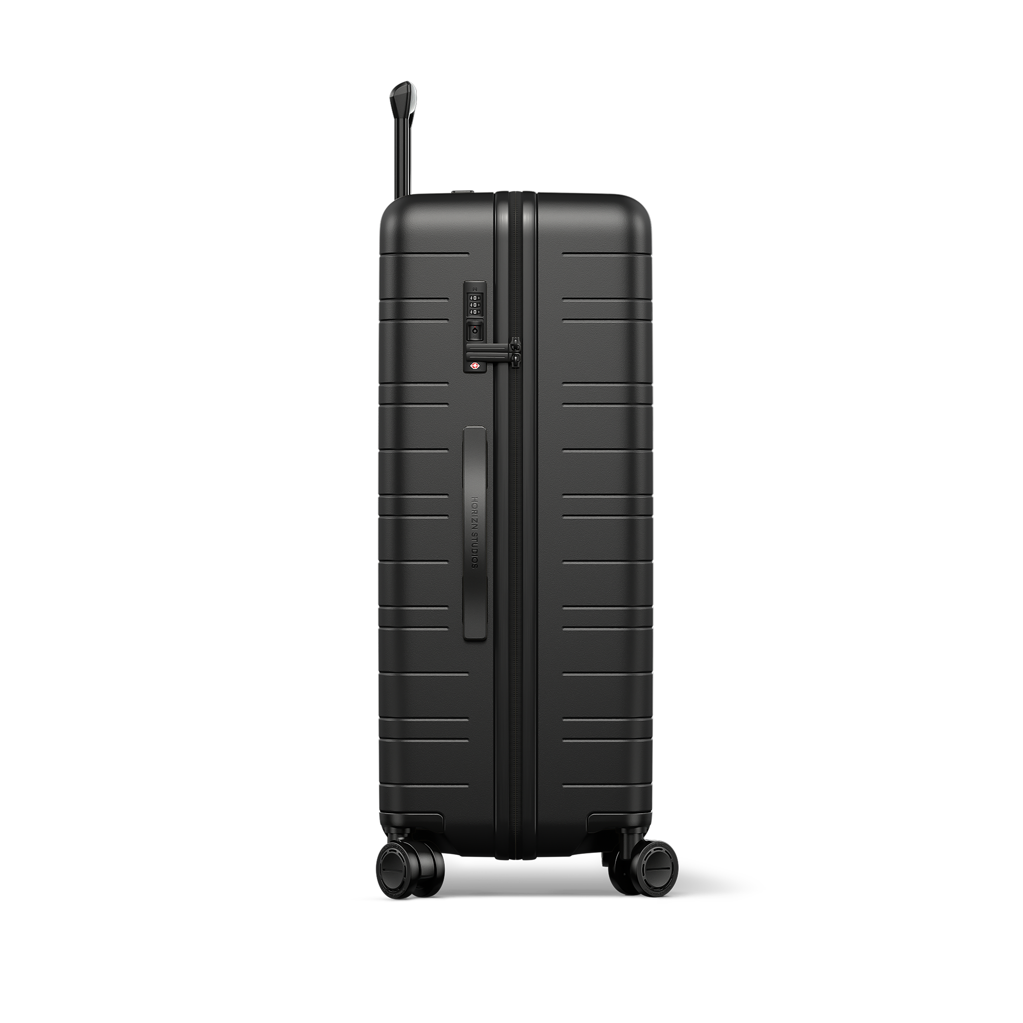 horizn-studios-h7-pro-check-in-l-trolley-all-black-premium-hard-shell-77-cm image 3