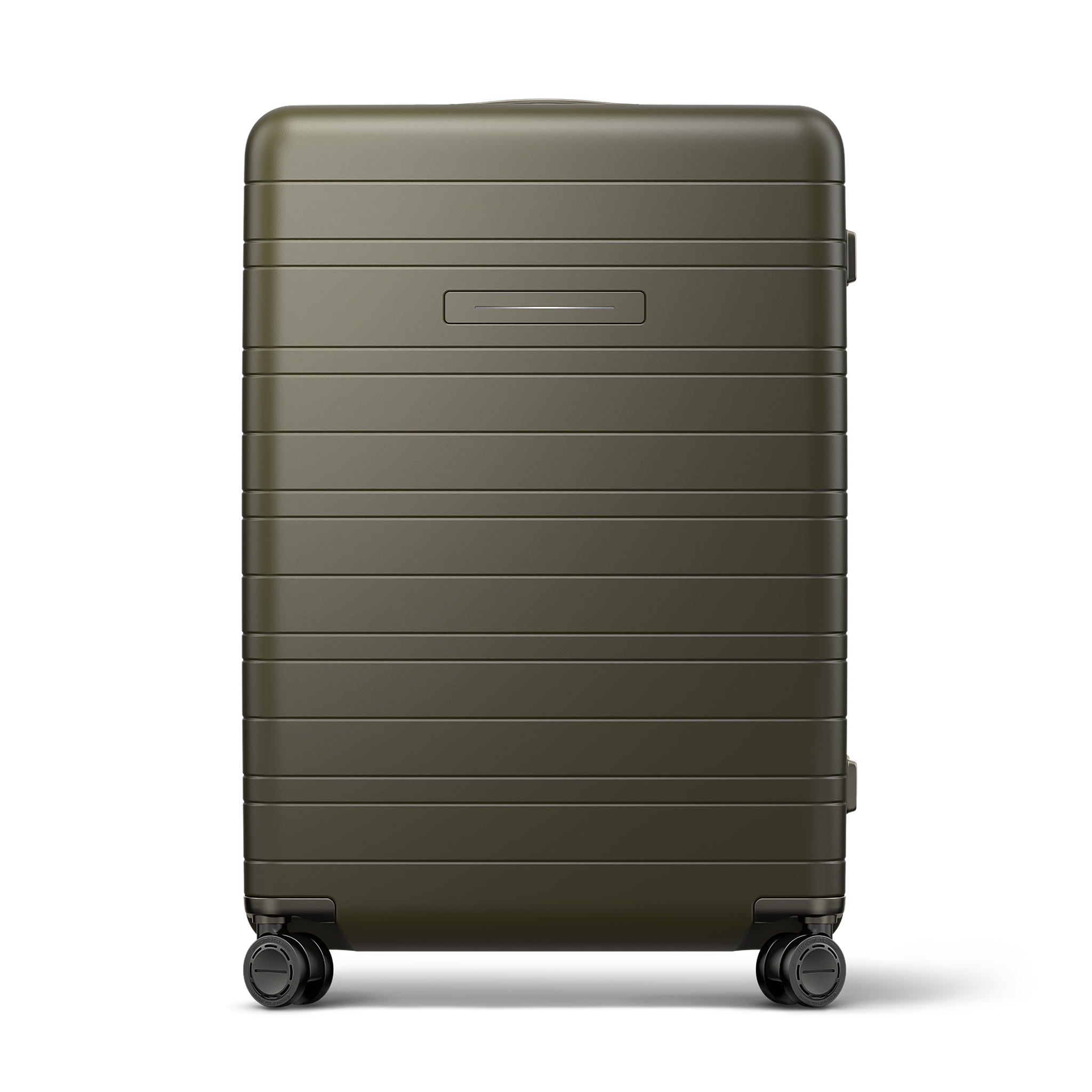 horizn-studios-h7-pro-dark-olive-premium-hard-shell-check-in-trolley-77-cm-l image 1