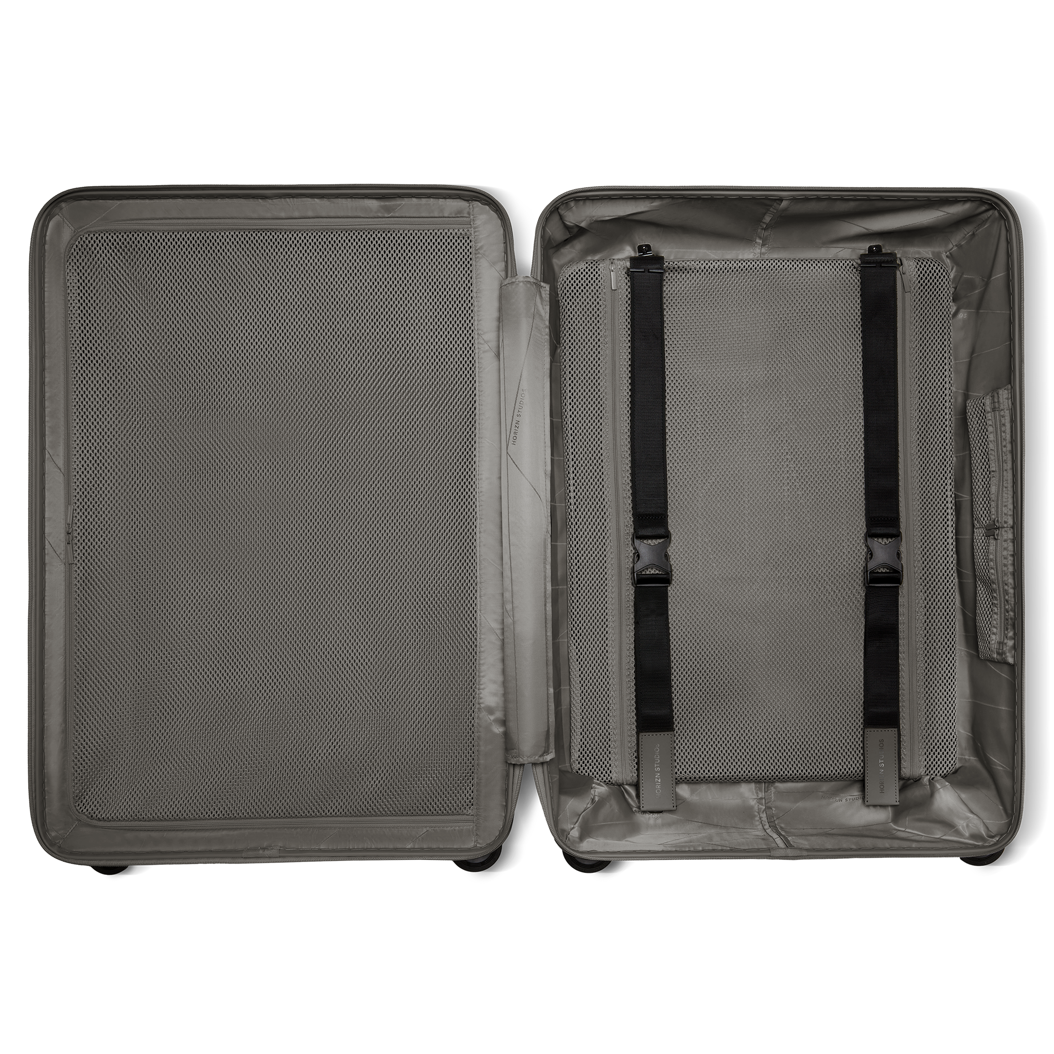 horizn-studios-h7-pro-dark-olive-premium-hard-shell-check-in-trolley-77-cm-l image 7