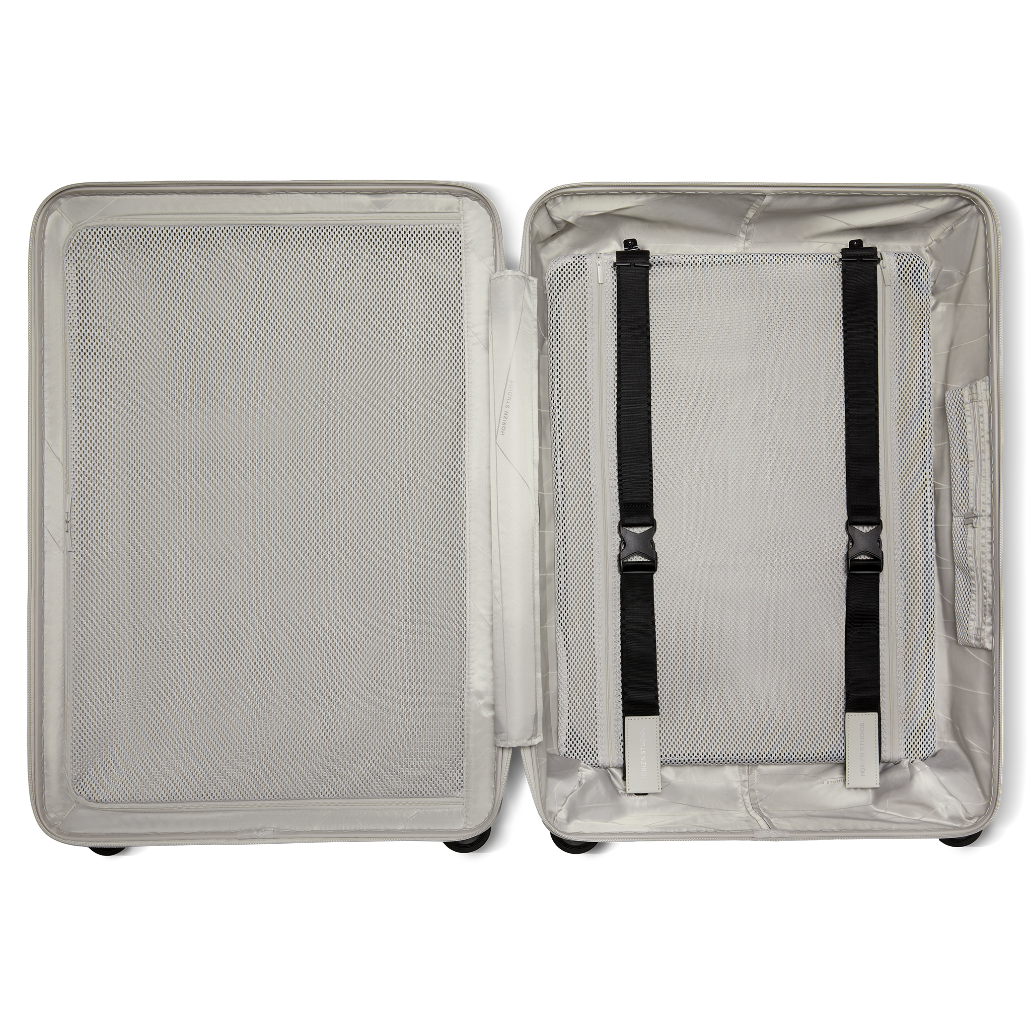 horizn-studios-h7-pro-check-in-l-sand-grey-premium-hard-shell-reisekoffer-77-cm image 7